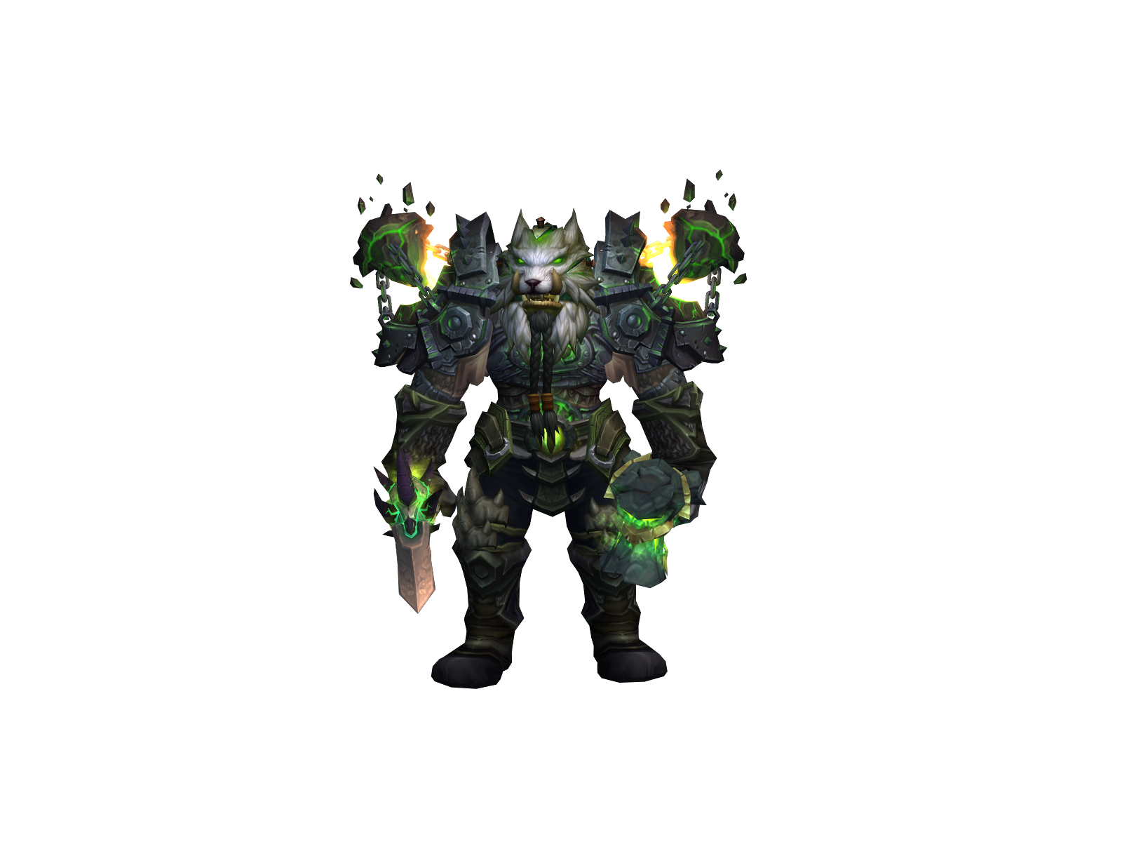 Motoharu 3D character render