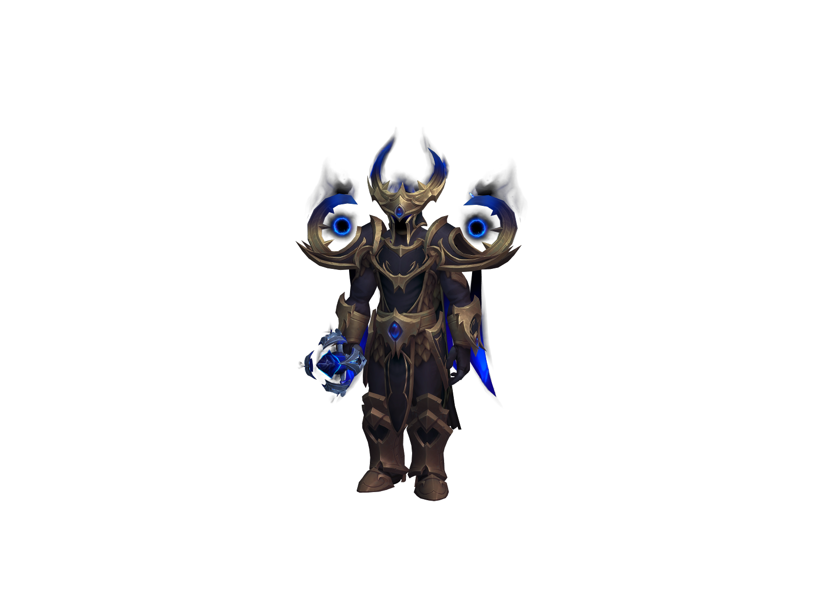 Deeno 3D character render