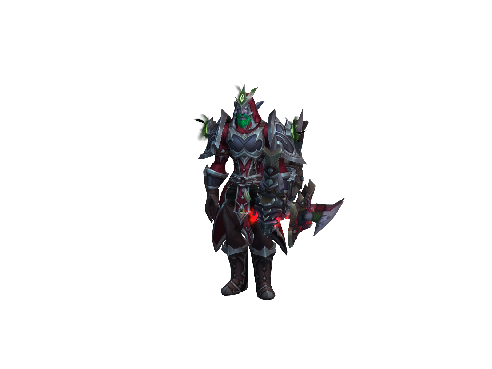 Fliid 3D character render