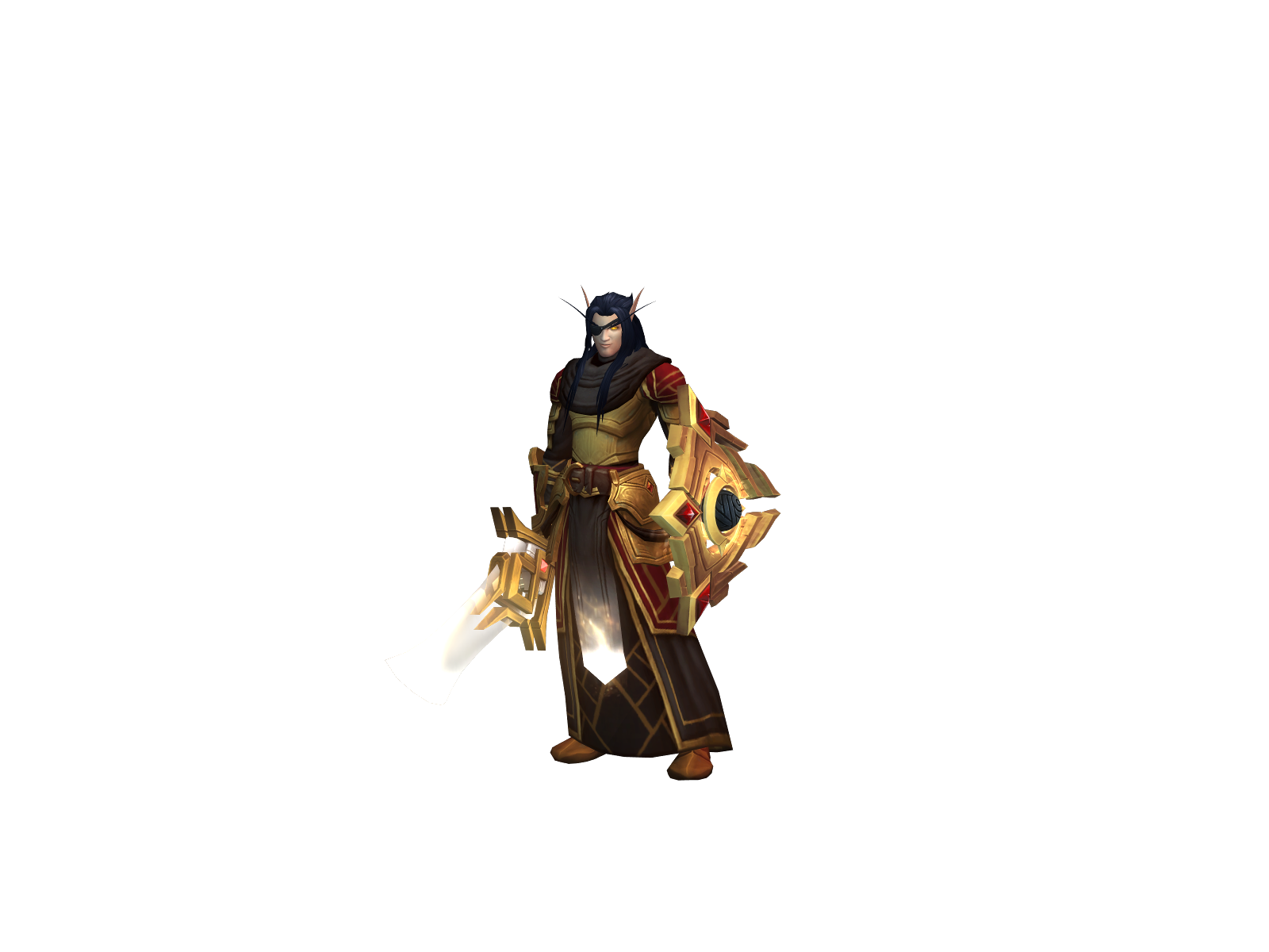 Learning 3D character render