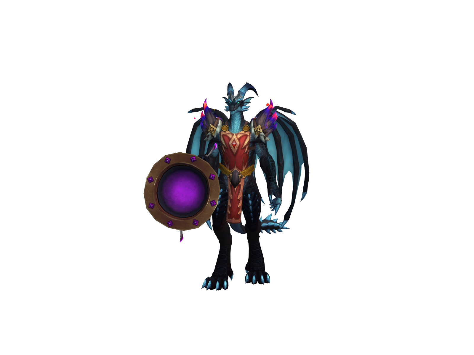 Richterscale 3D character render