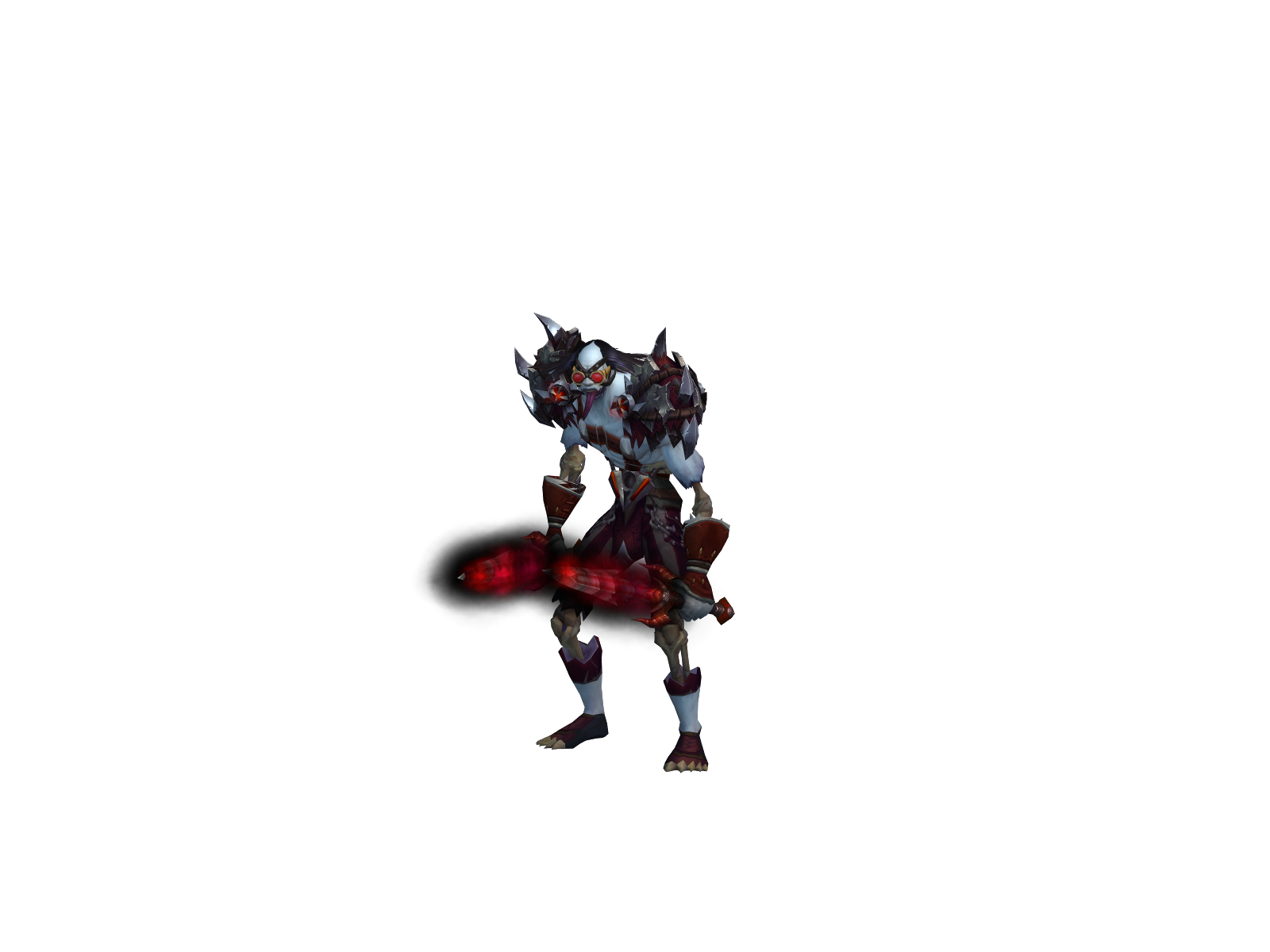 Yodelz 3D character render