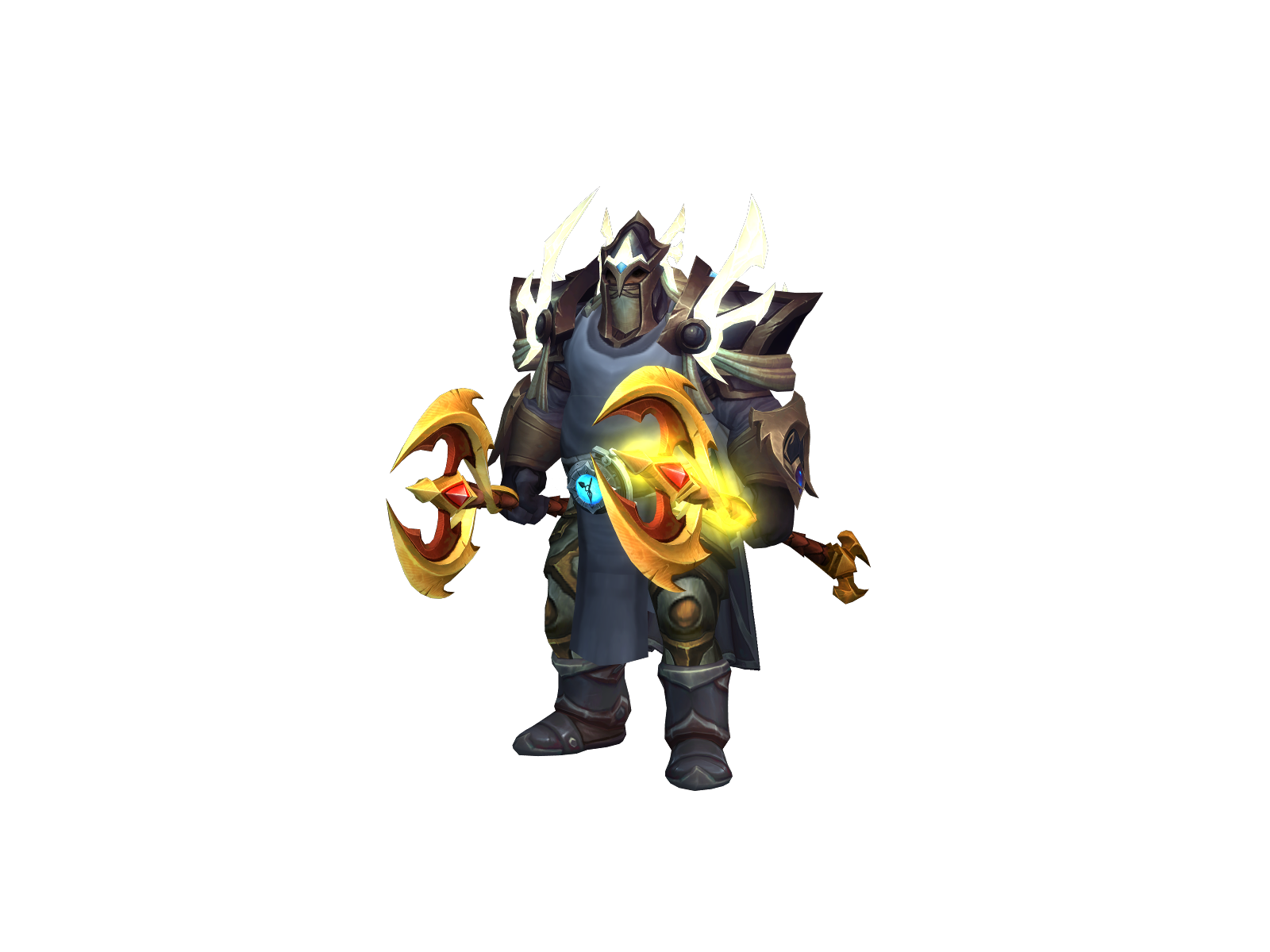 Wardaddy 3D character render