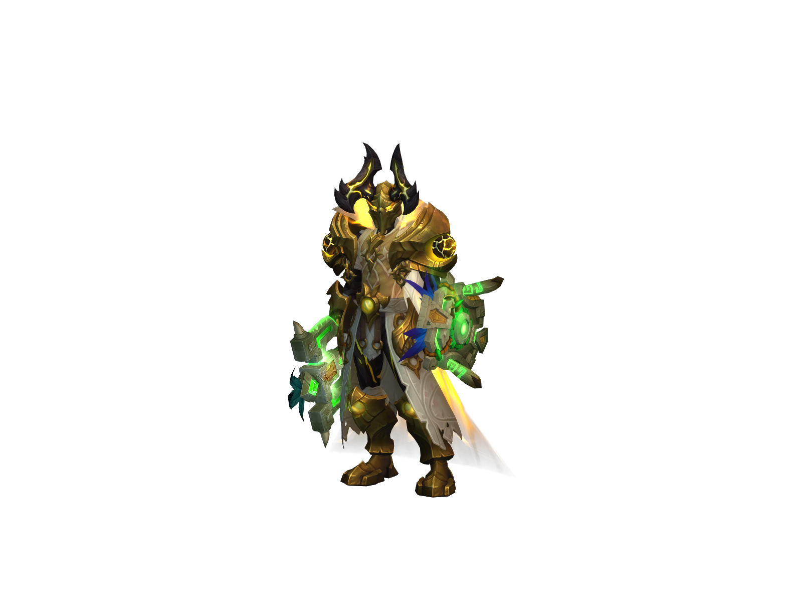 Kñightlight 3D character render