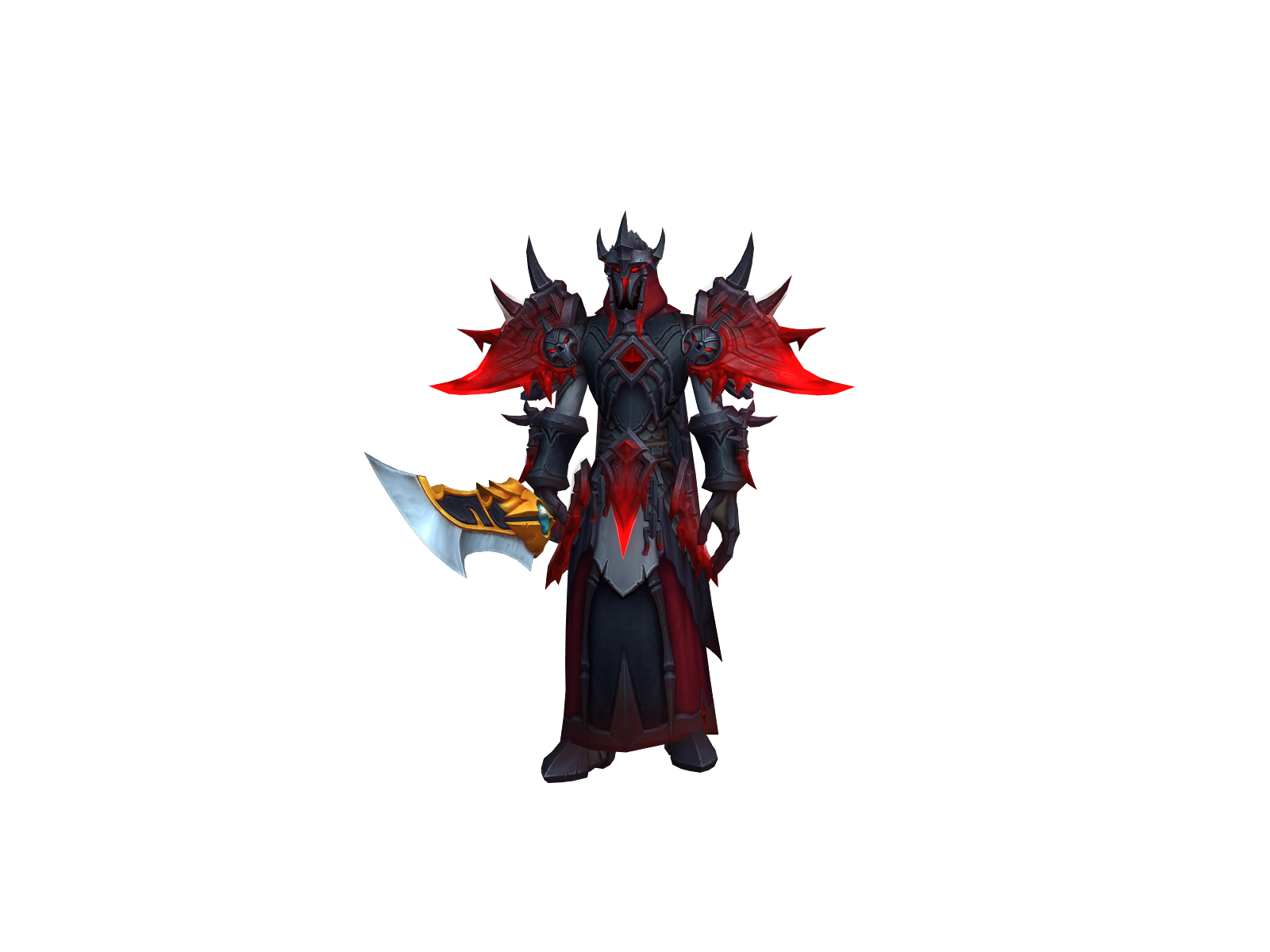 Bwoodmorgan 3D character render