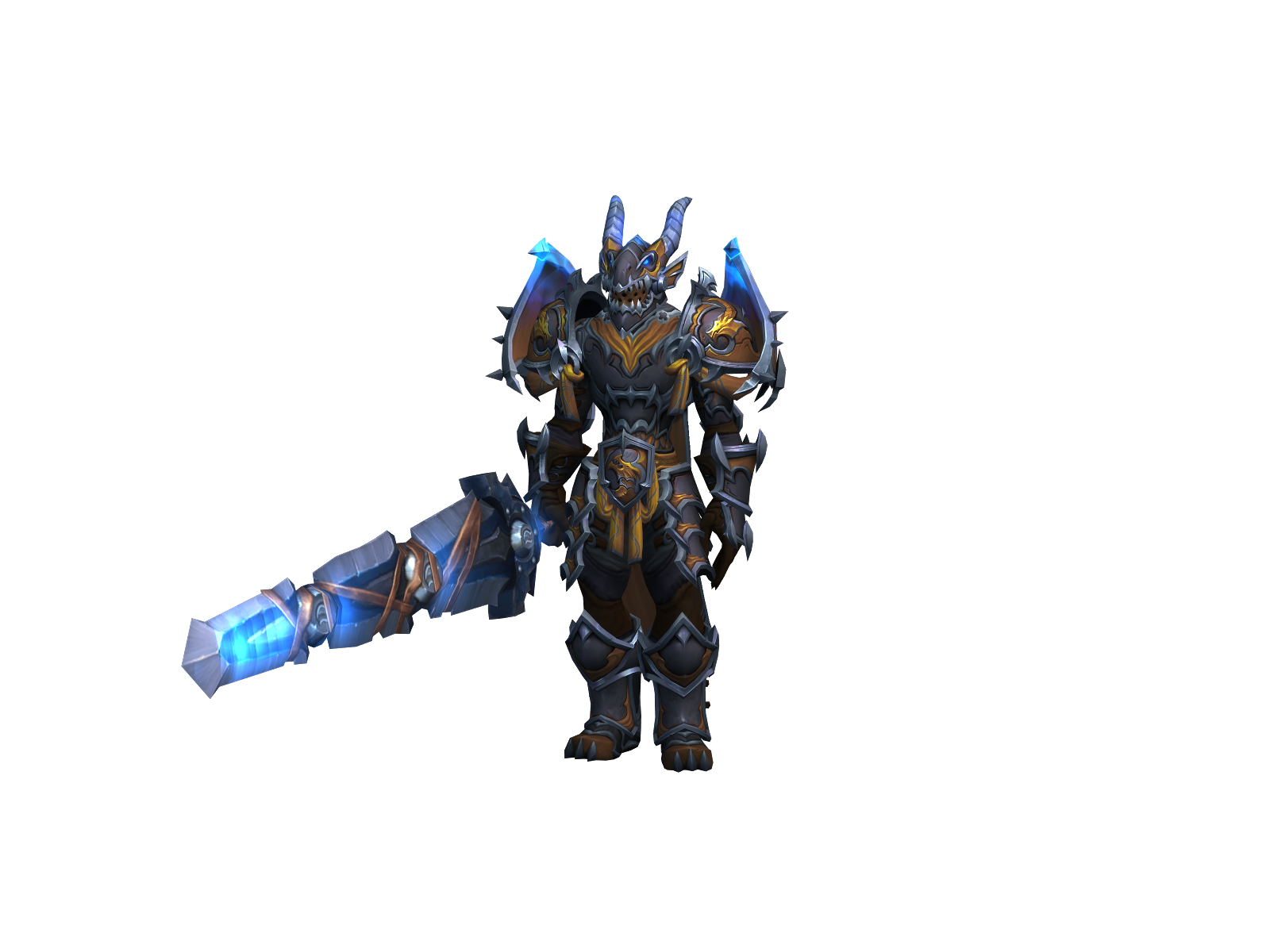 Cong 3D character render