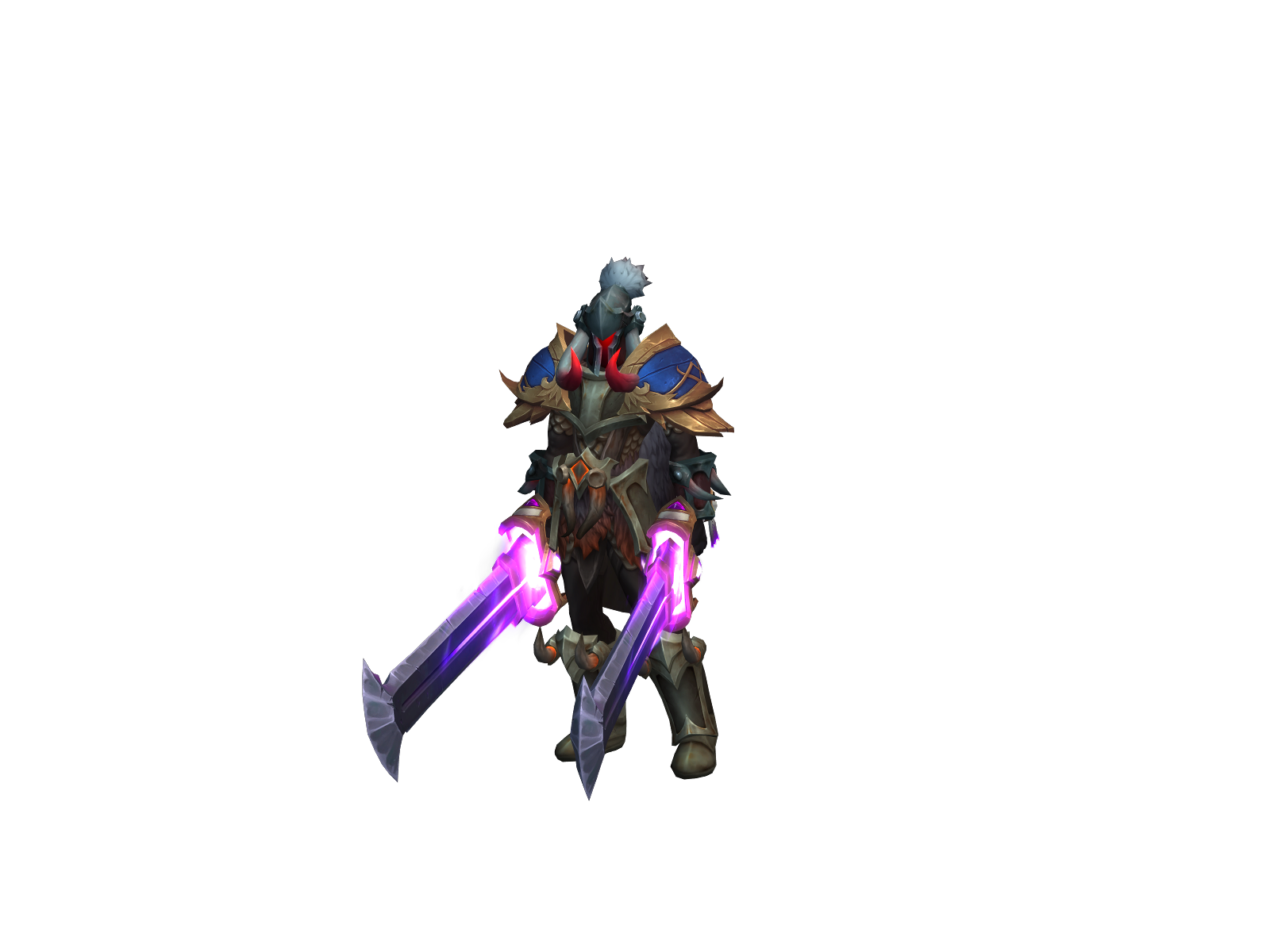 Tazmanianfur 3D character render