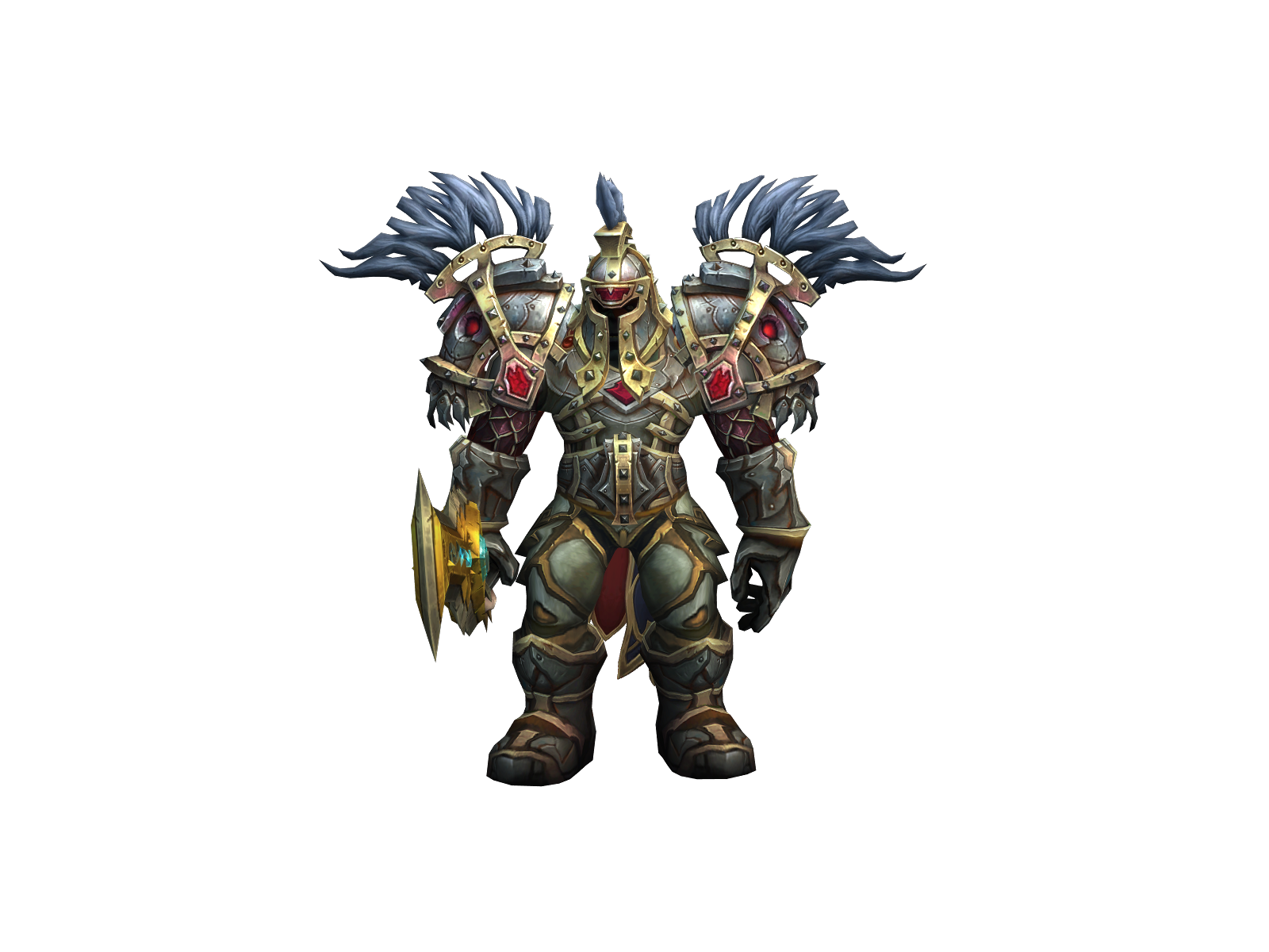 Nehpets 3D character render