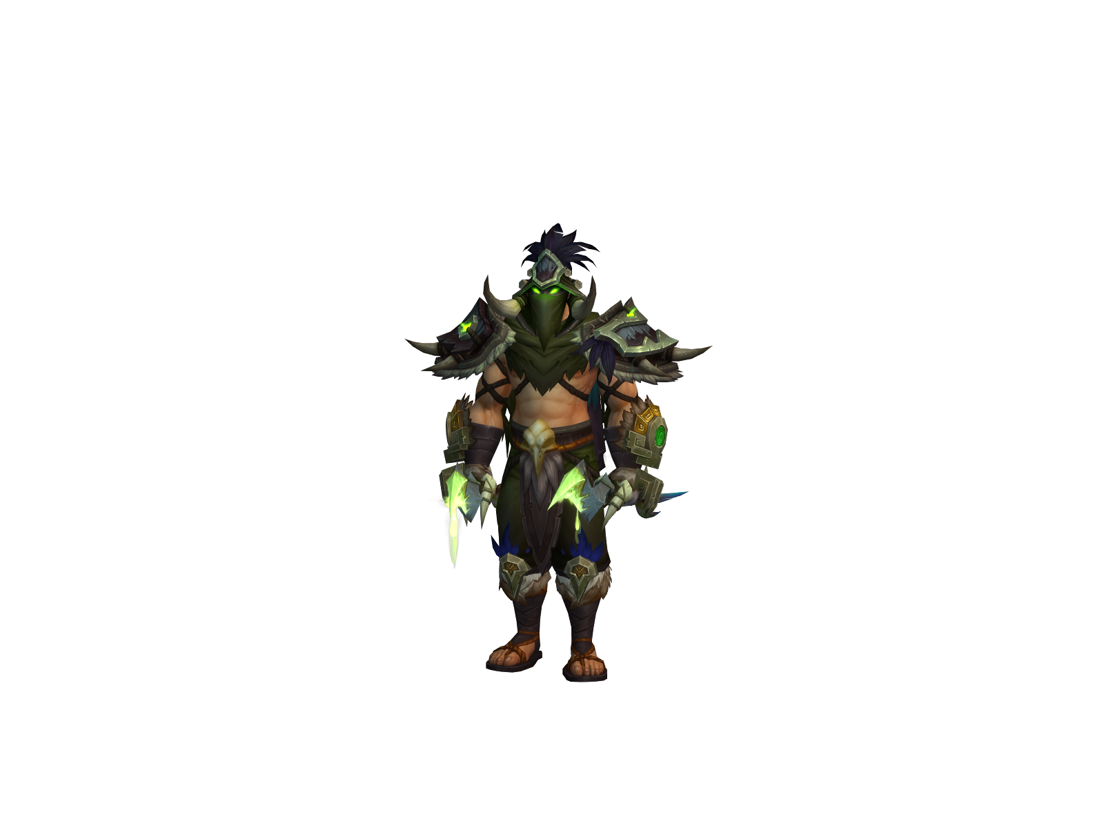 Gurrd 3D character render