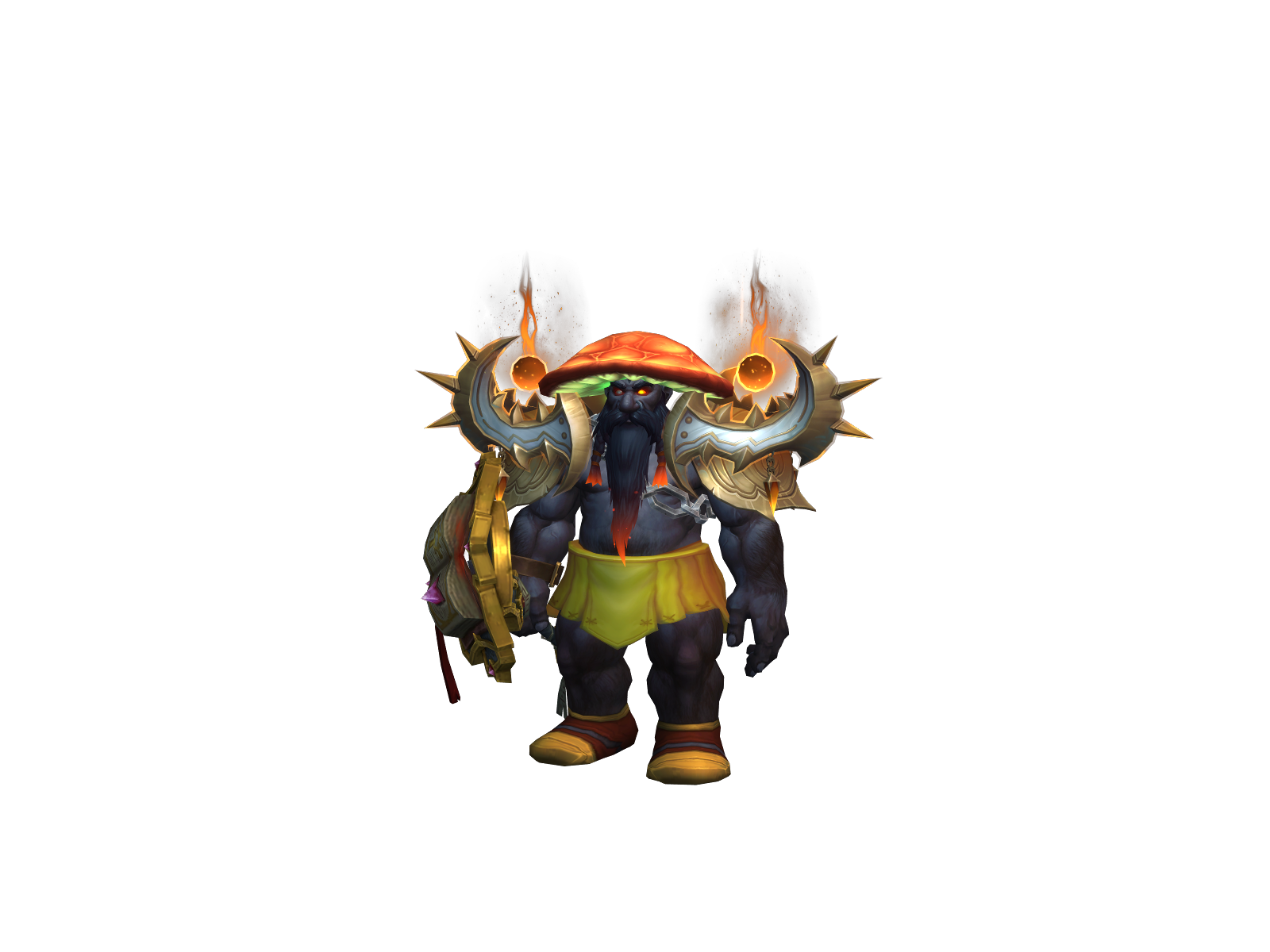 Heàl 3D character render