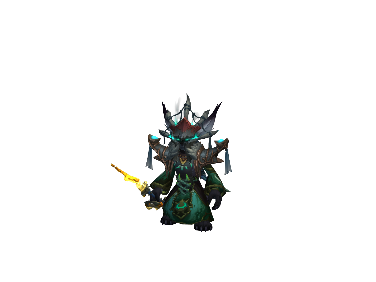 Igosduikanna 3D character render