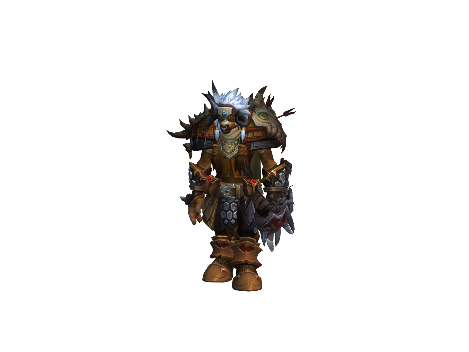 Deatharoc 3D character render