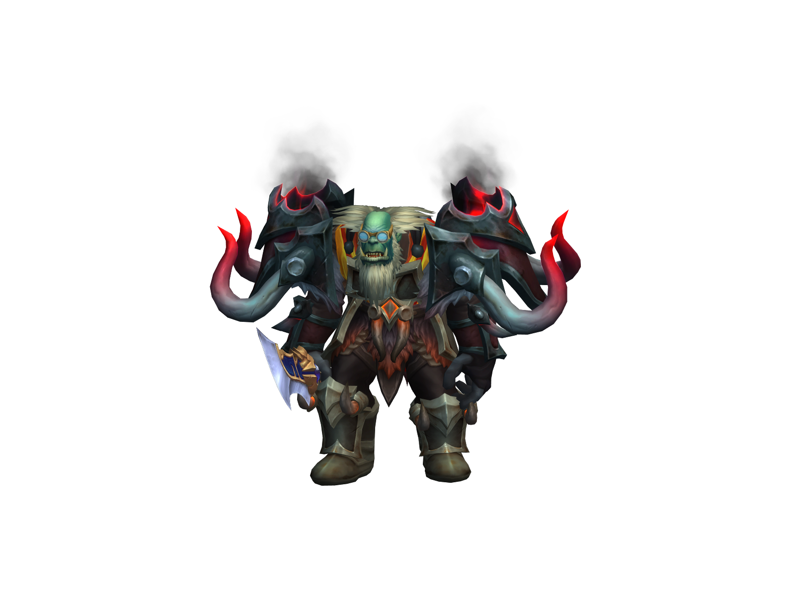 Orath 3D character render