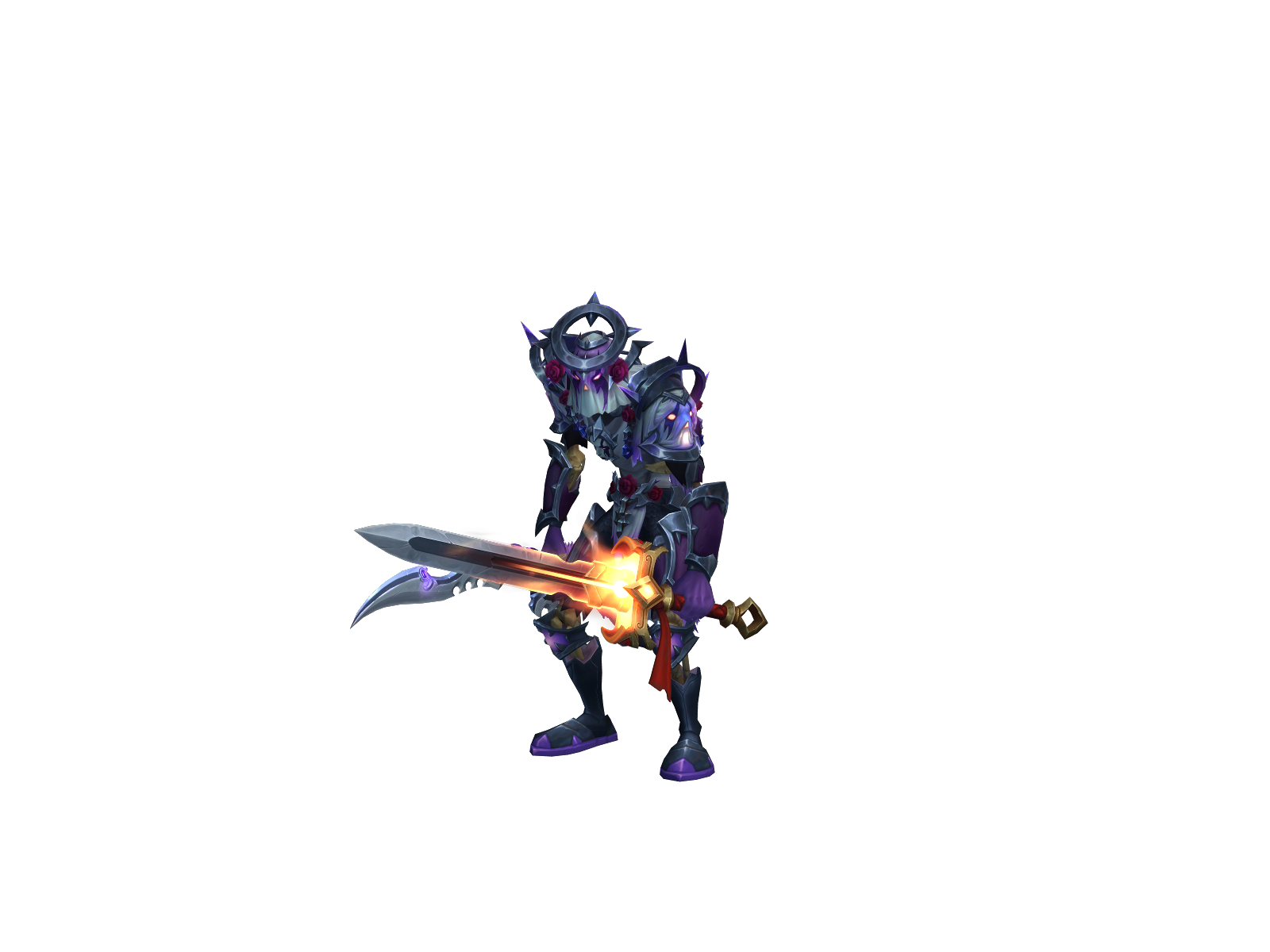 Hylaina 3D character render