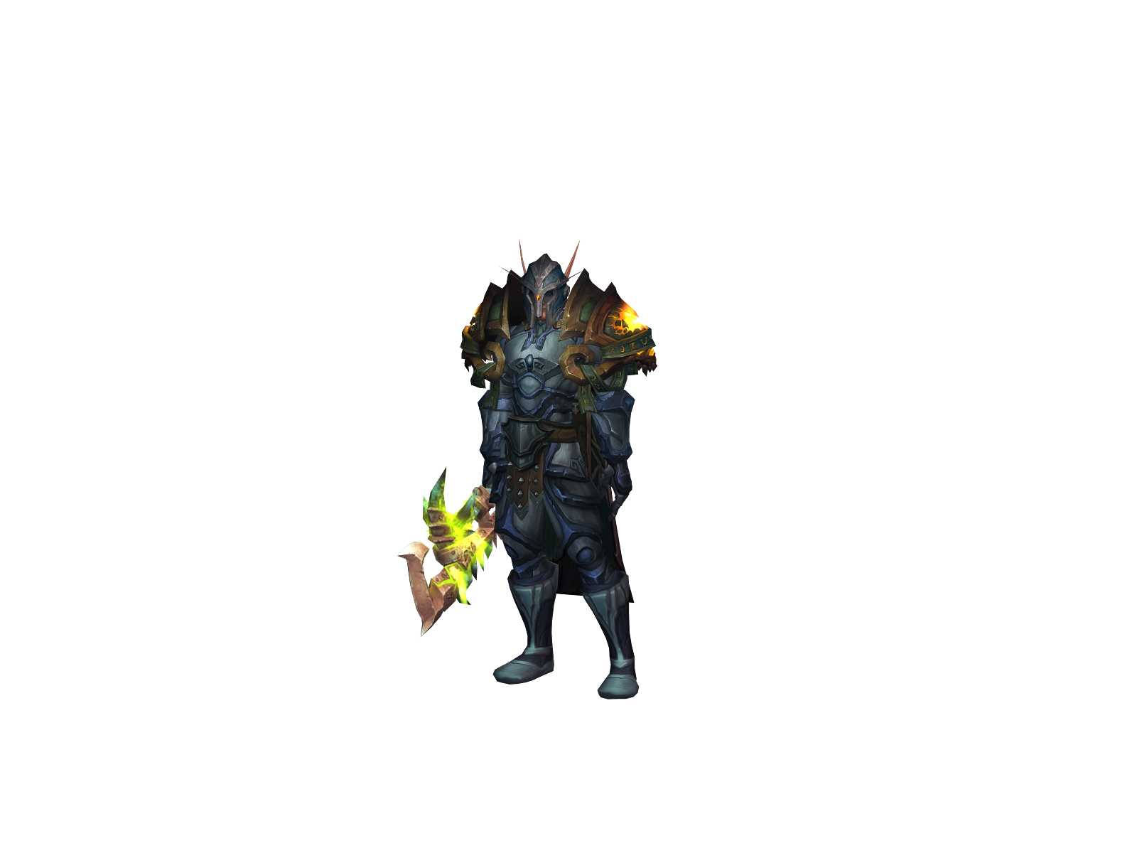 Jüúg 3D character render