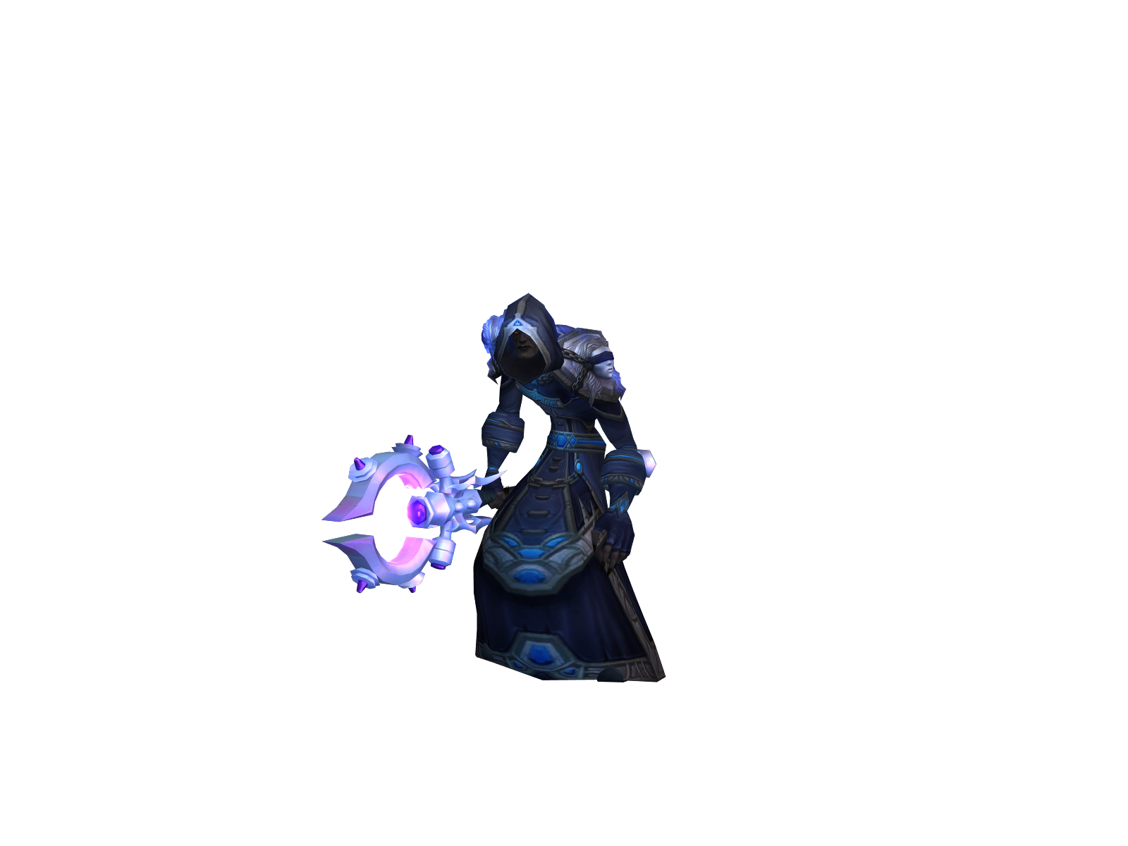 Teçhnine 3D character render