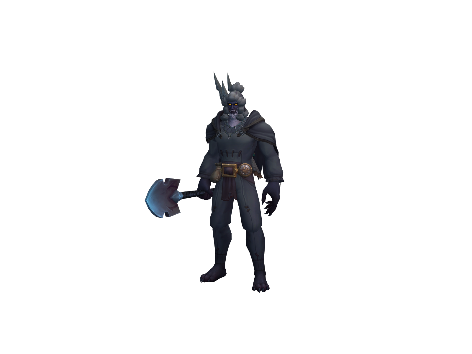 Boll 3D character render