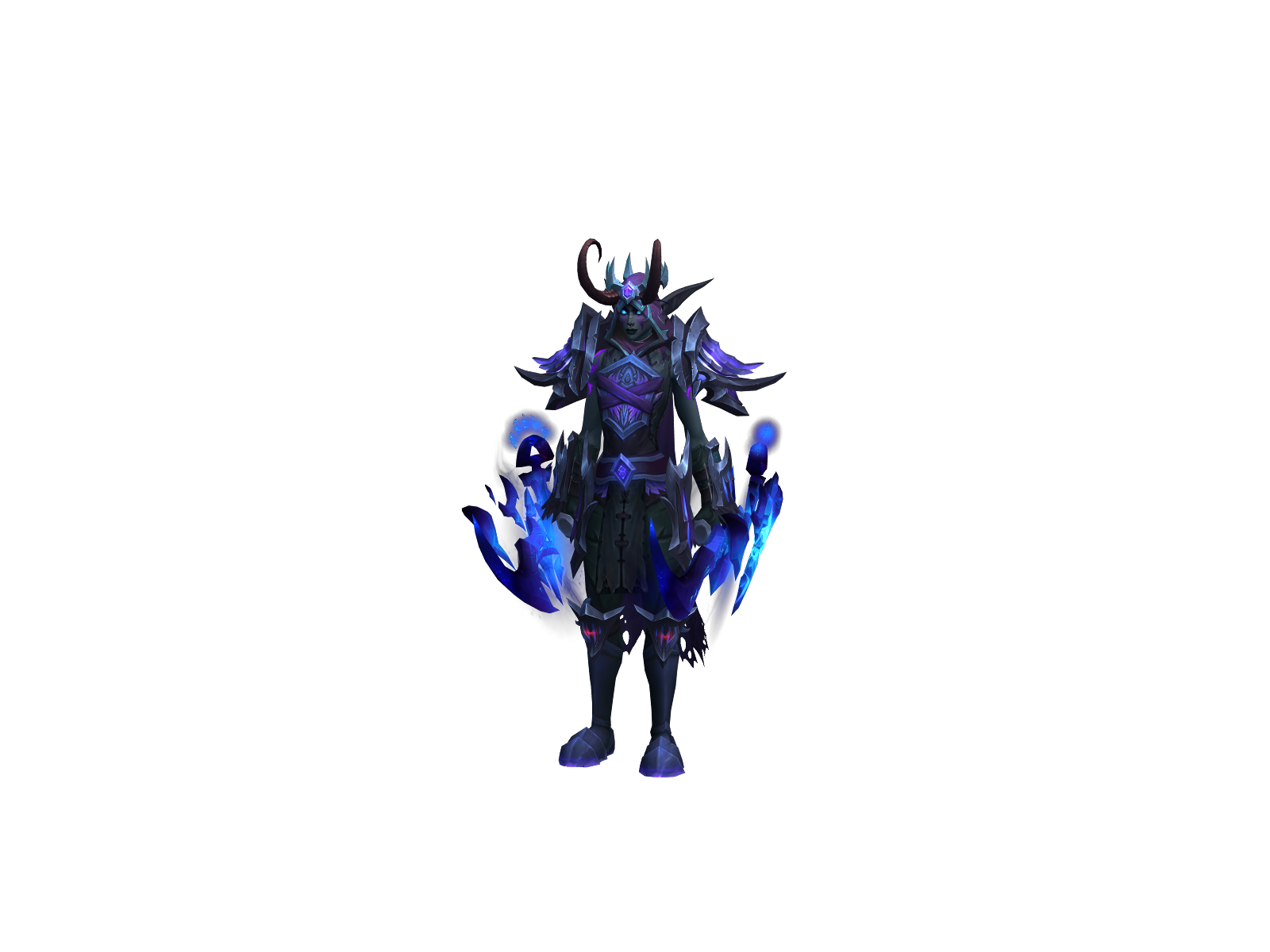 Eloris 3D character render