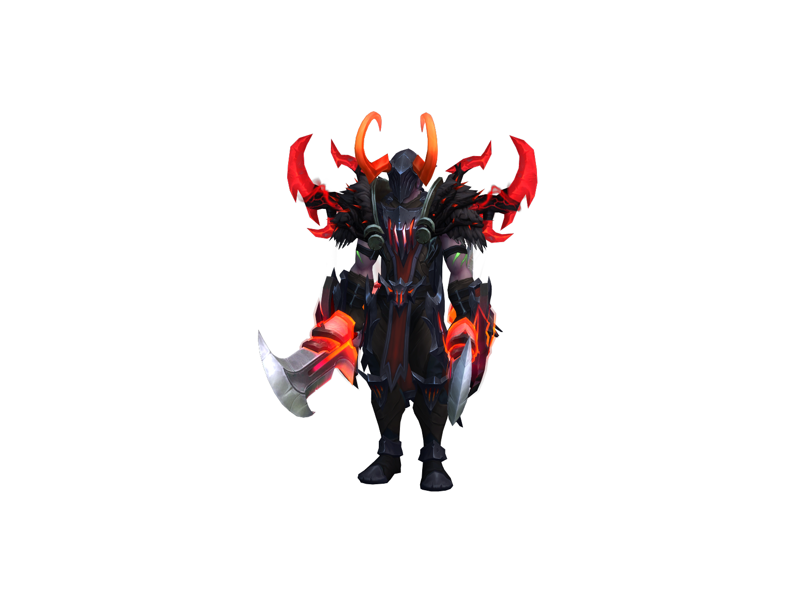 Zelomere 3D character render