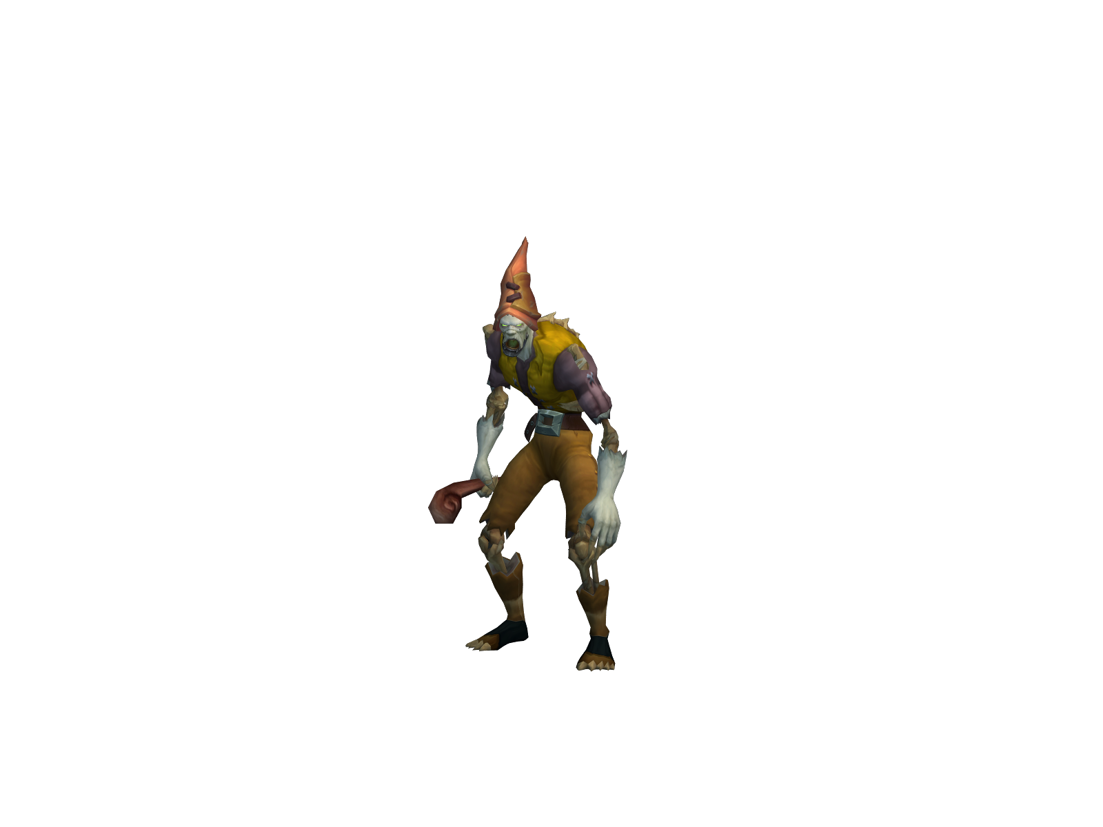 Holybeef 3D character render