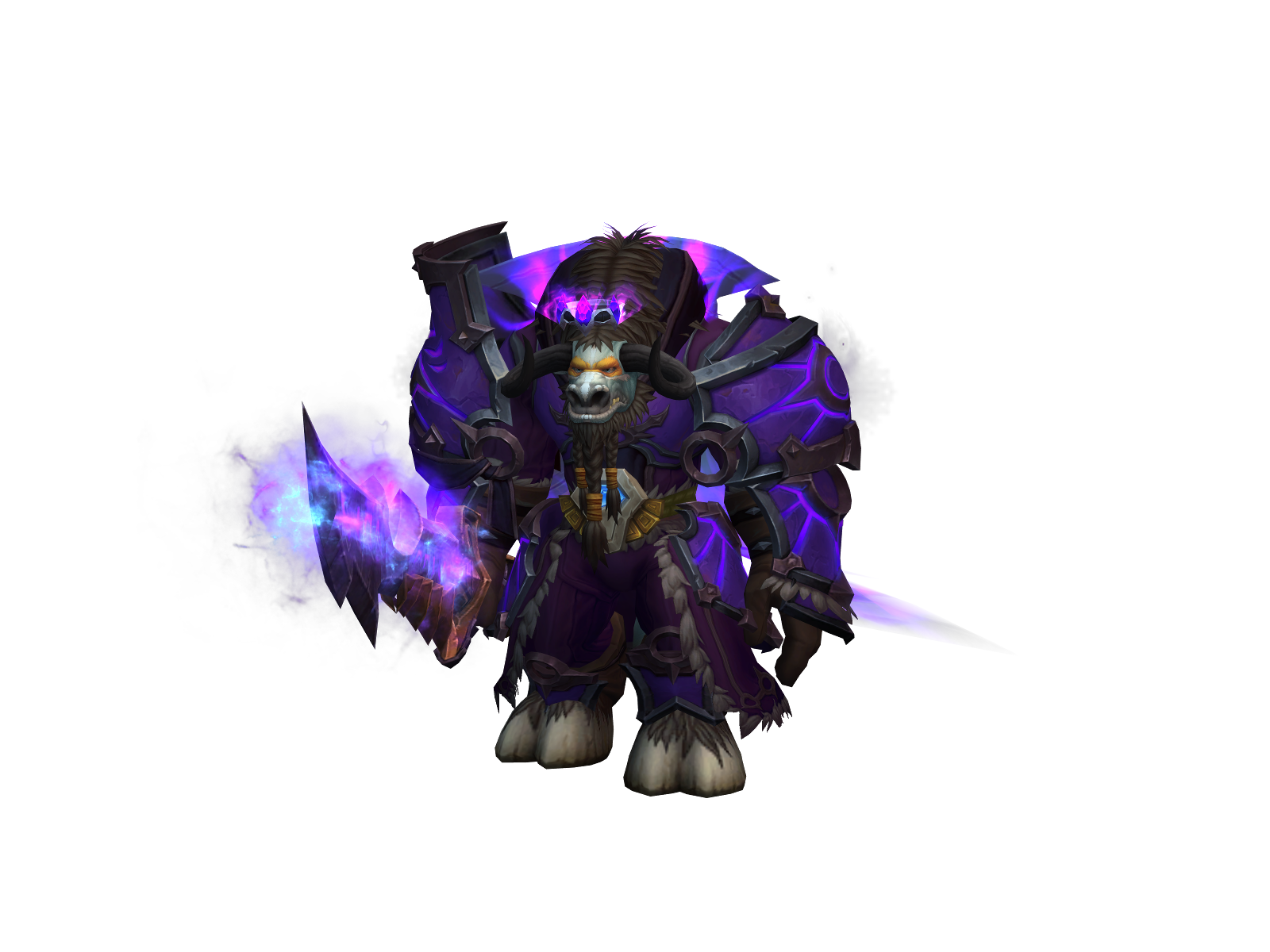 Maelpally 3D character render