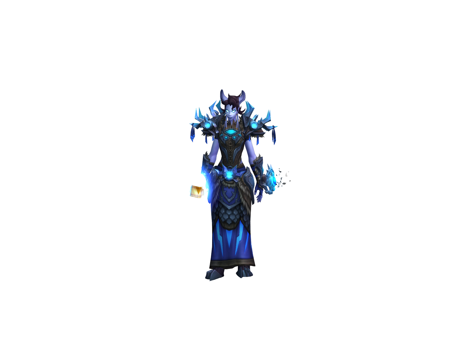 Stormspellz 3D character render