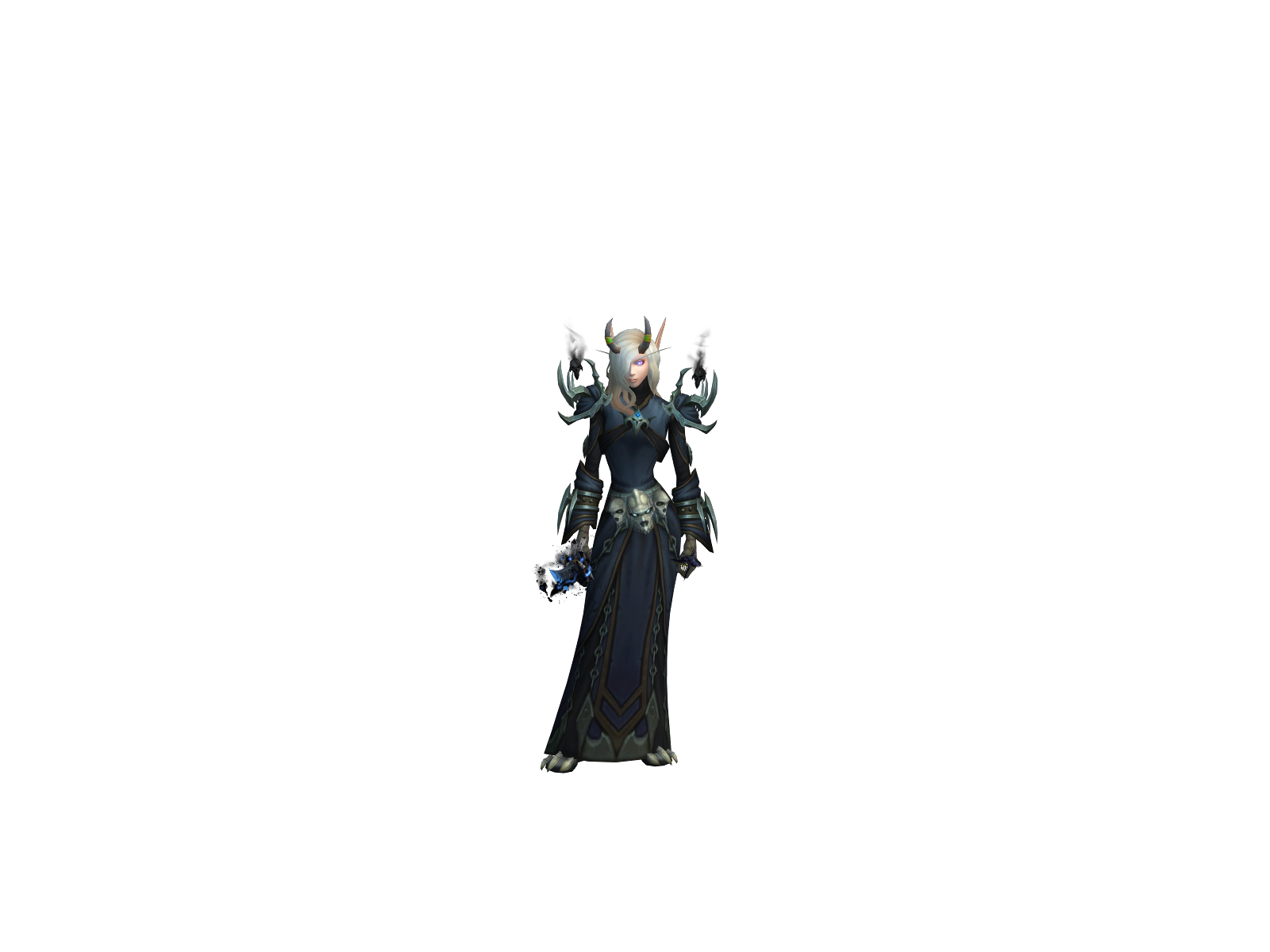 Kikyo 3D character render