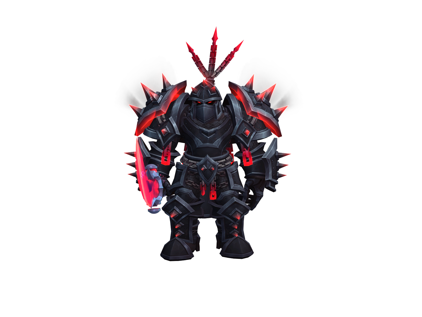 Bronado 3D character render