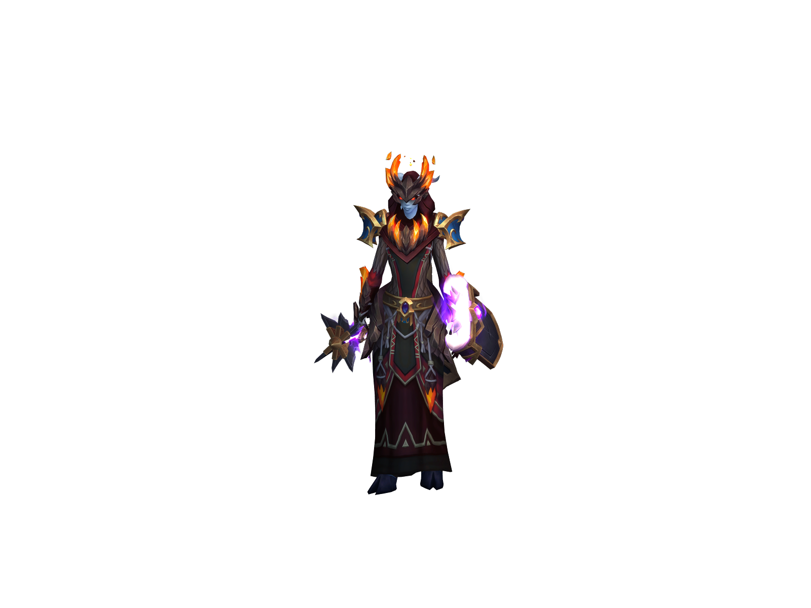 Moonmoon 3D character render