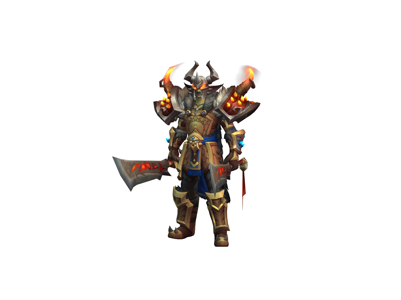 Zuhkahn 3D character render