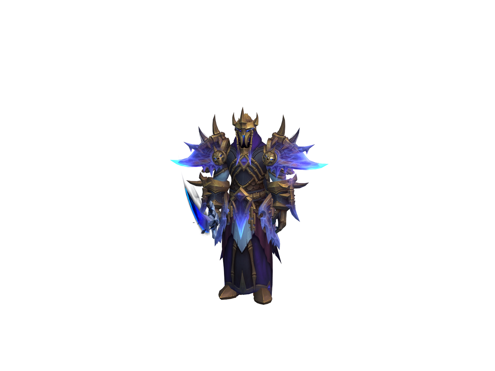 Coldofknight 3D character render