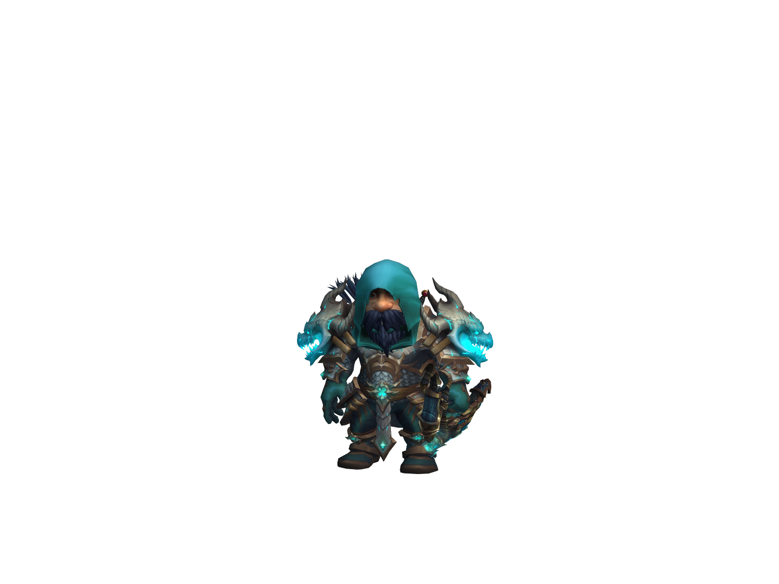 Happyone 3D character render