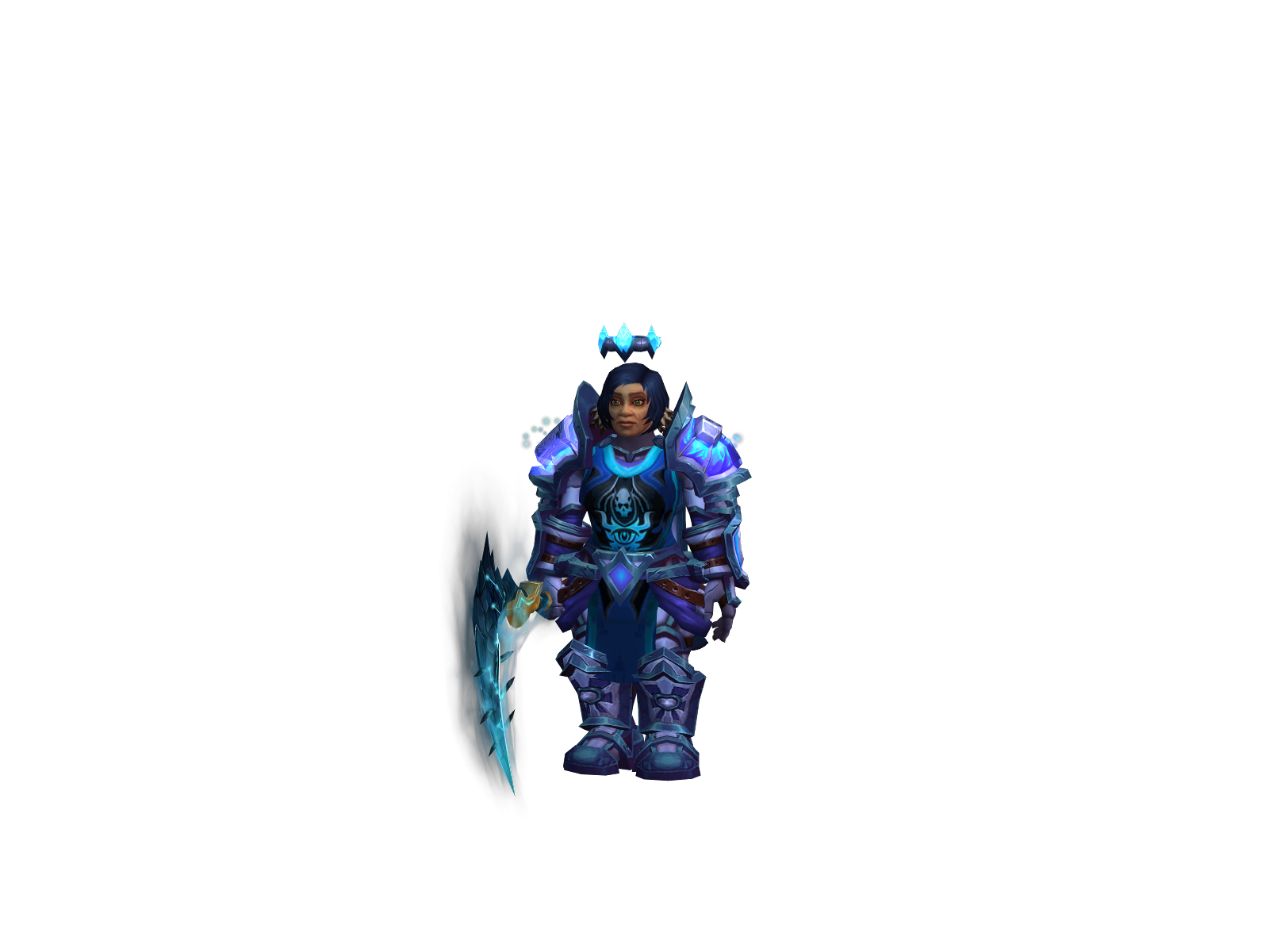 Awful 3D character render