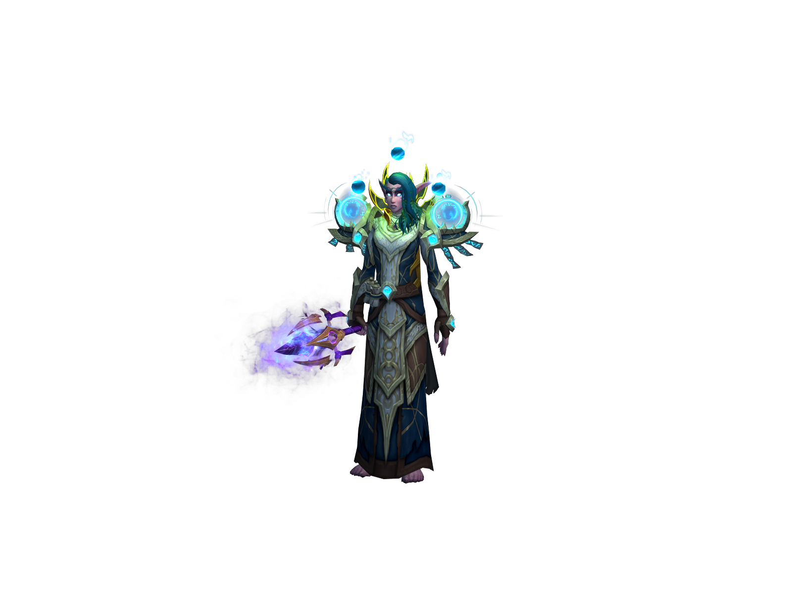 Talanara 3D character render