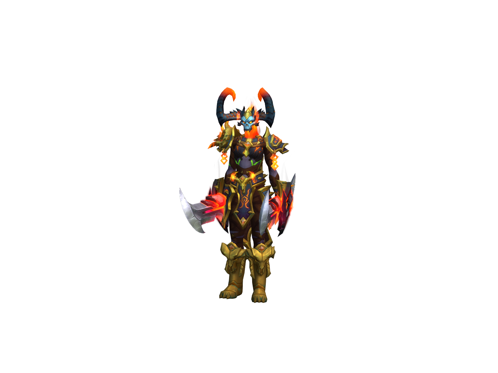 Meliodaas 3D character render