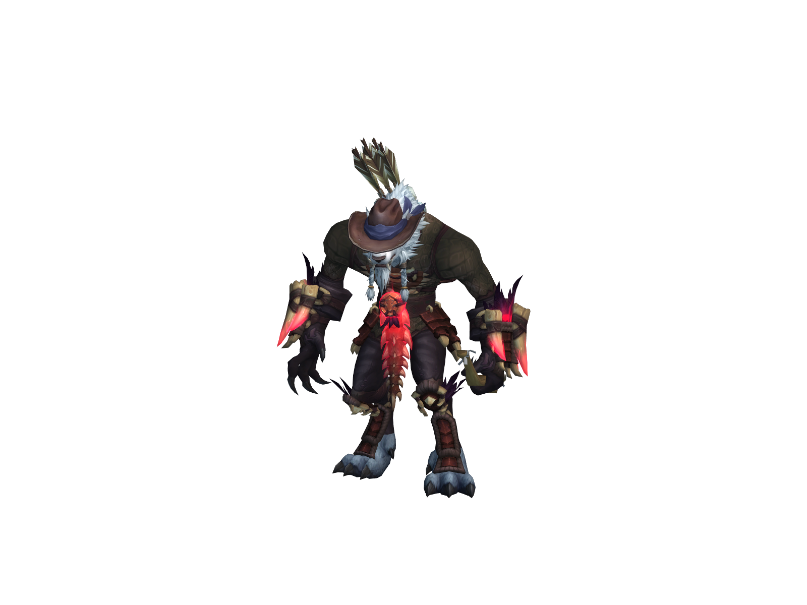 Spleen 3D character render