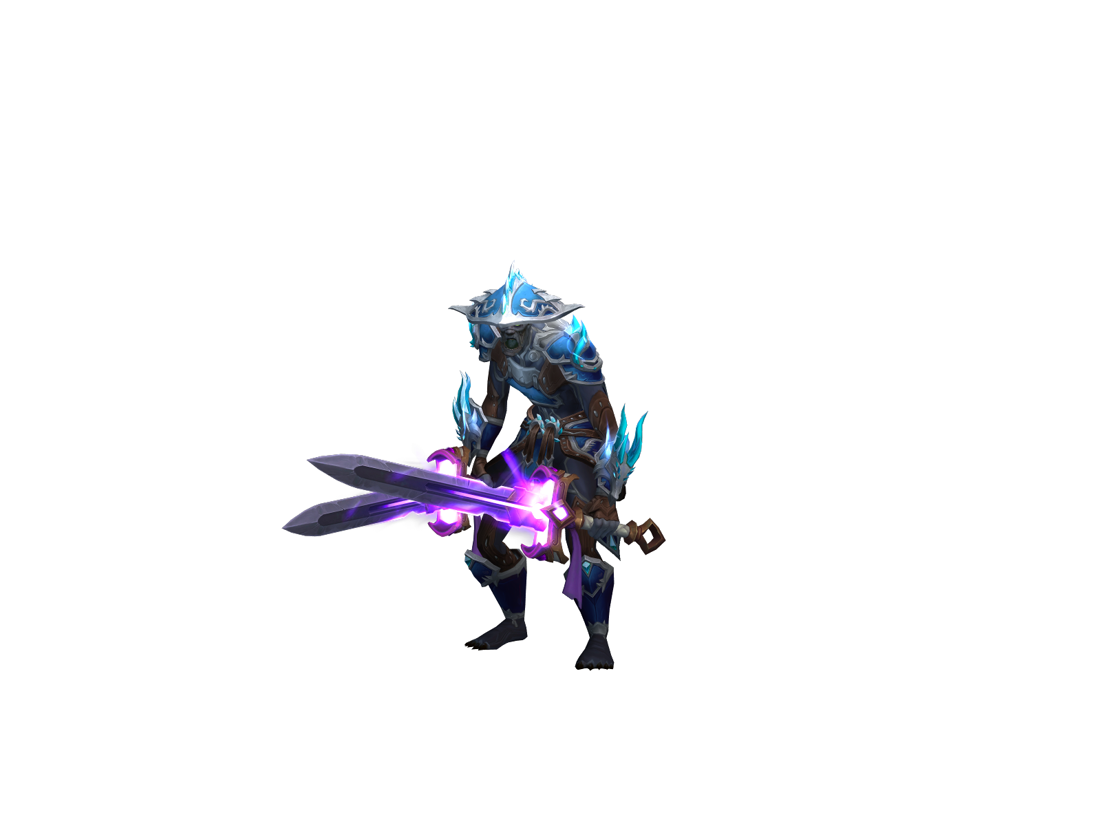 Rollinbones 3D character render