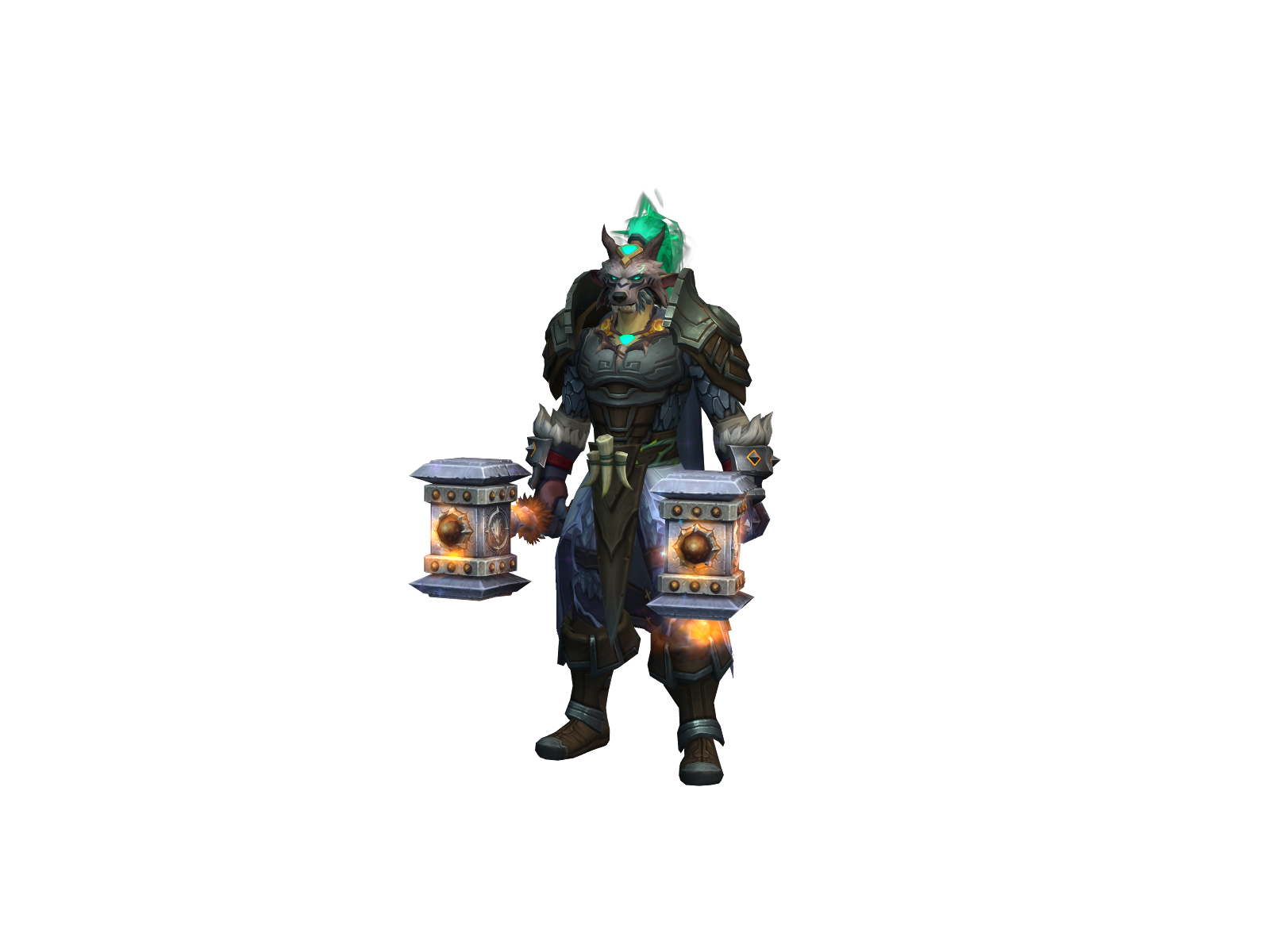 Molokov 3D character render