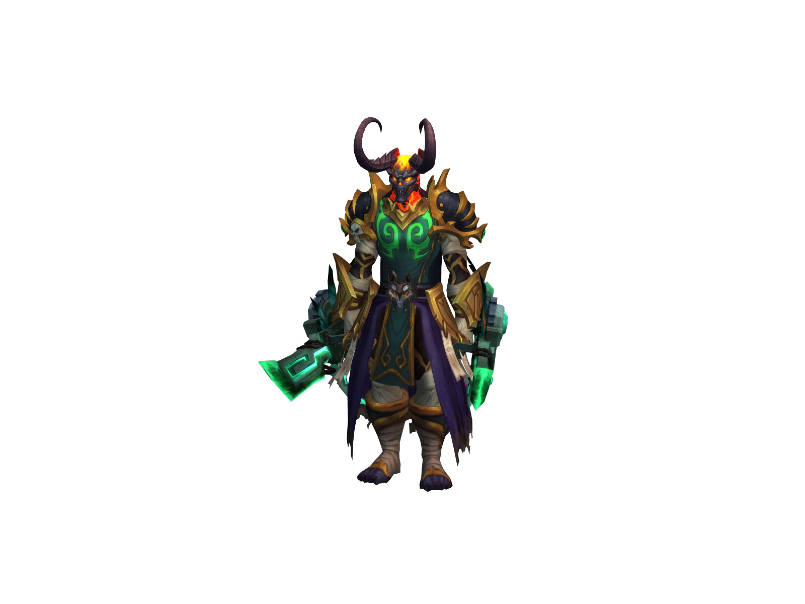 Kelteran 3D character render