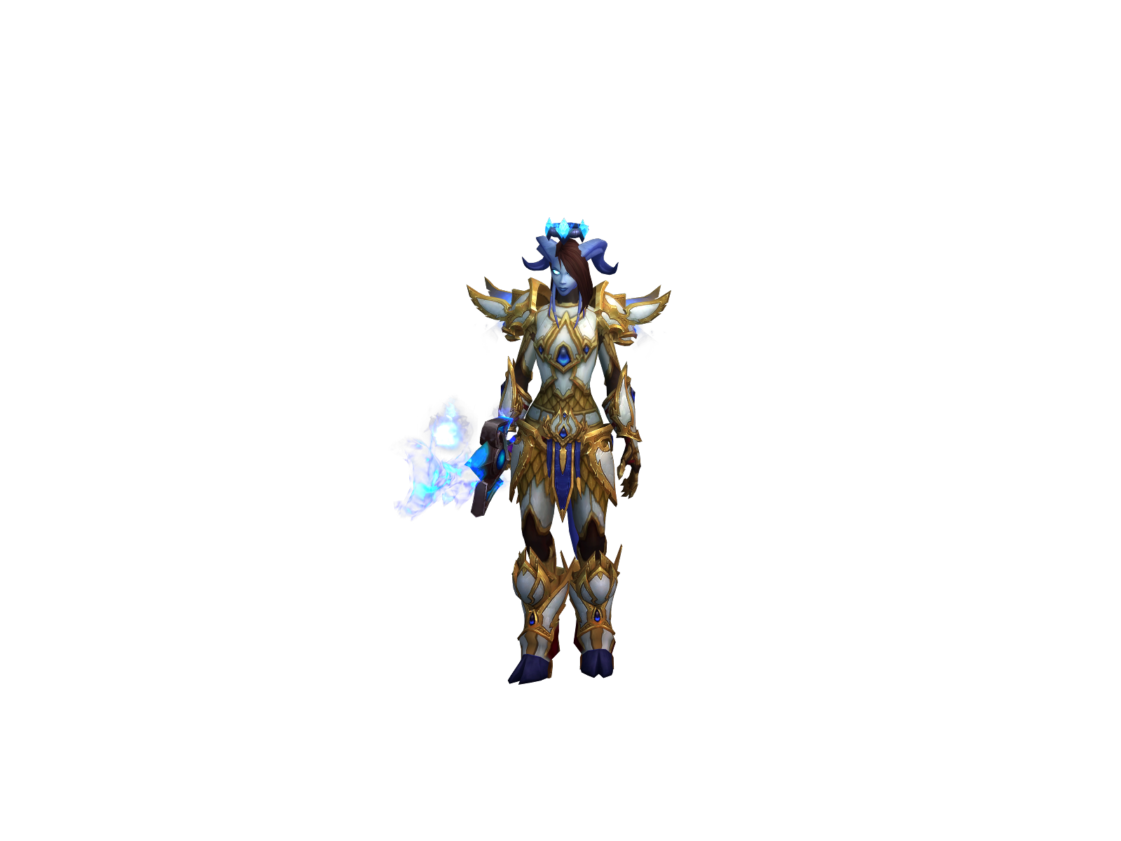 Holylightz 3D character render