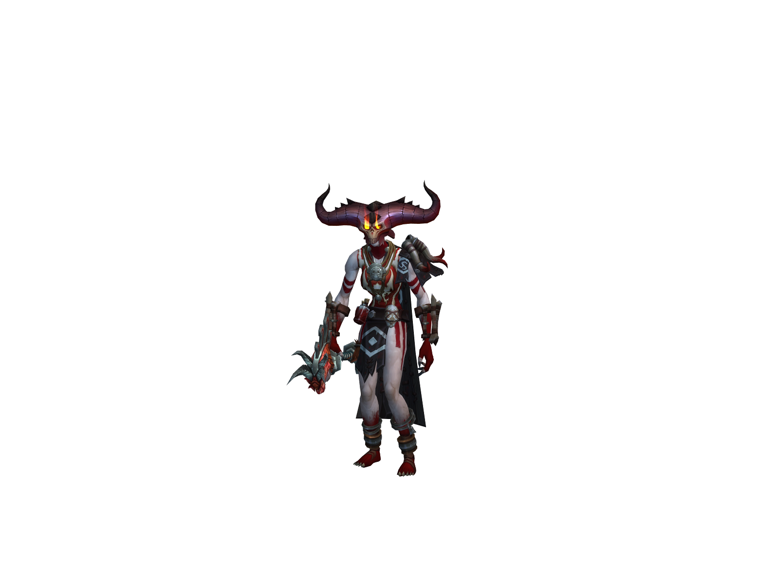 Caterinna 3D character render