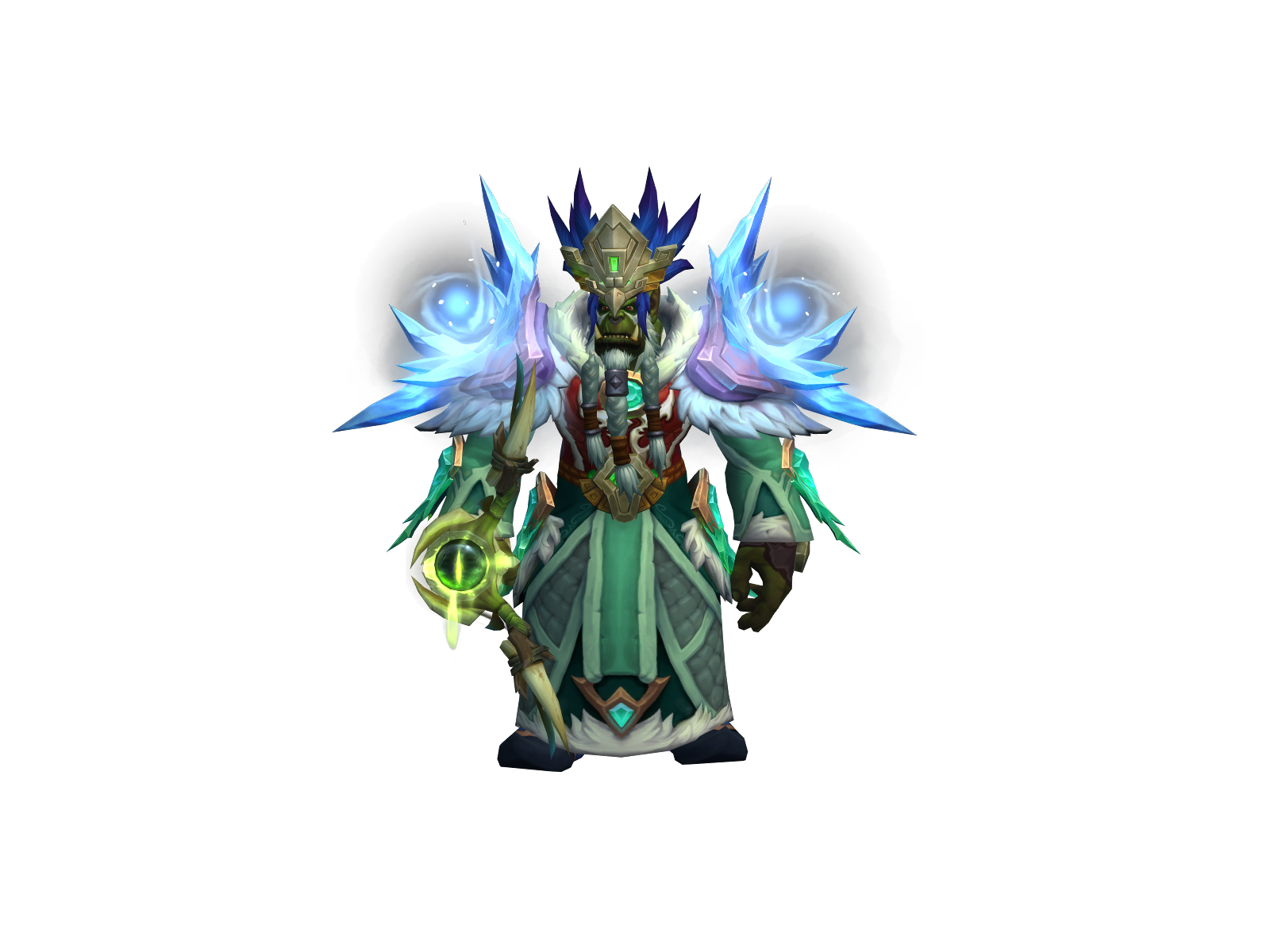 Thatsu 3D character render