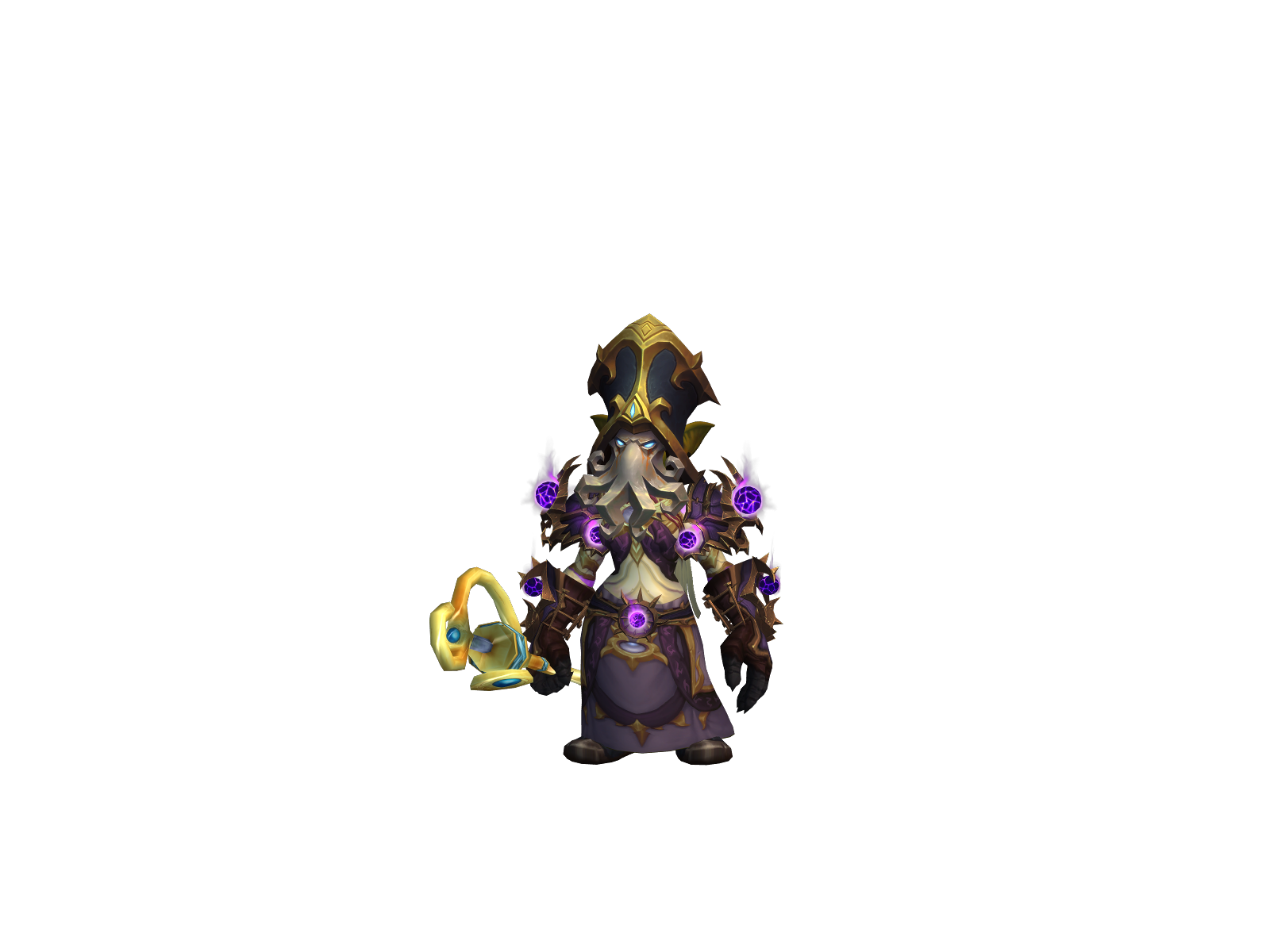 Uncertainty 3D character render