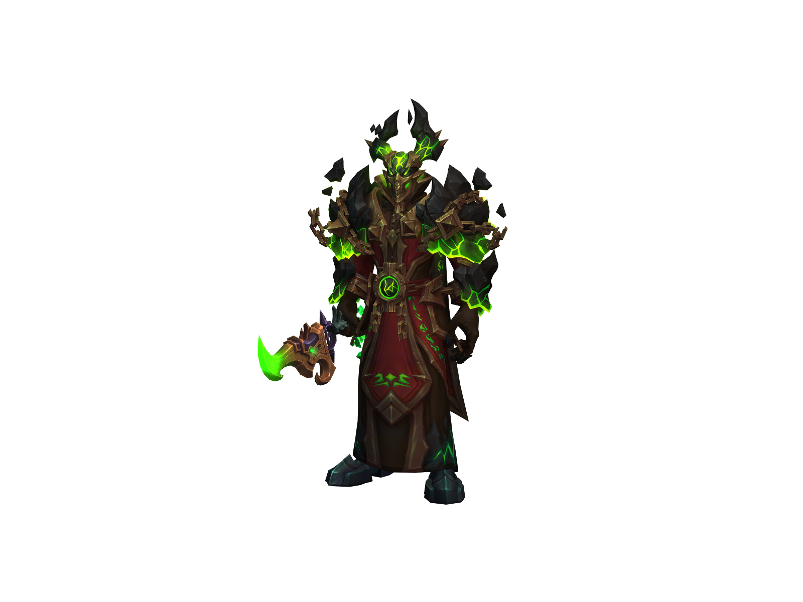 Hutzil 3D character render
