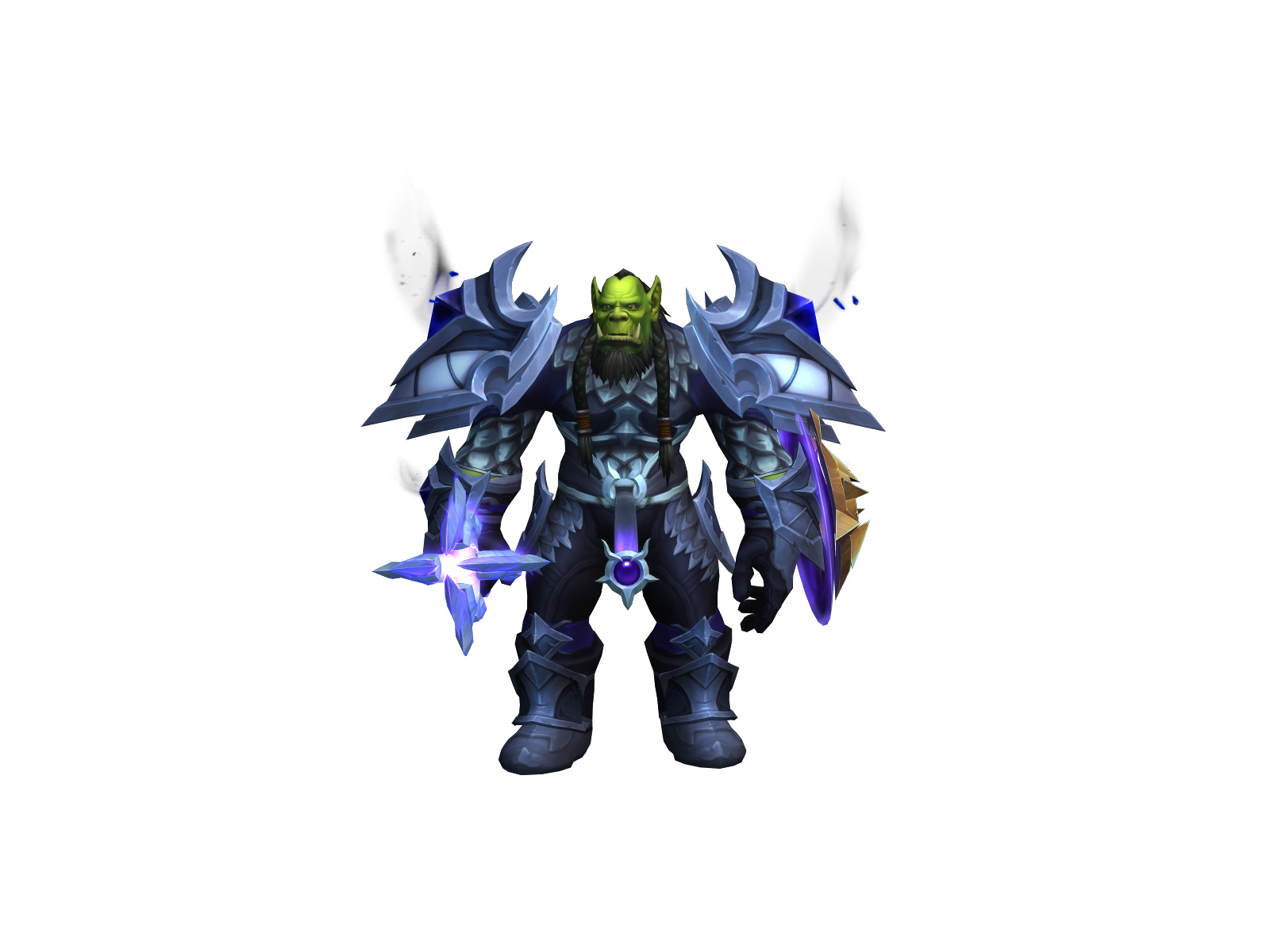Porgoon 3D character render