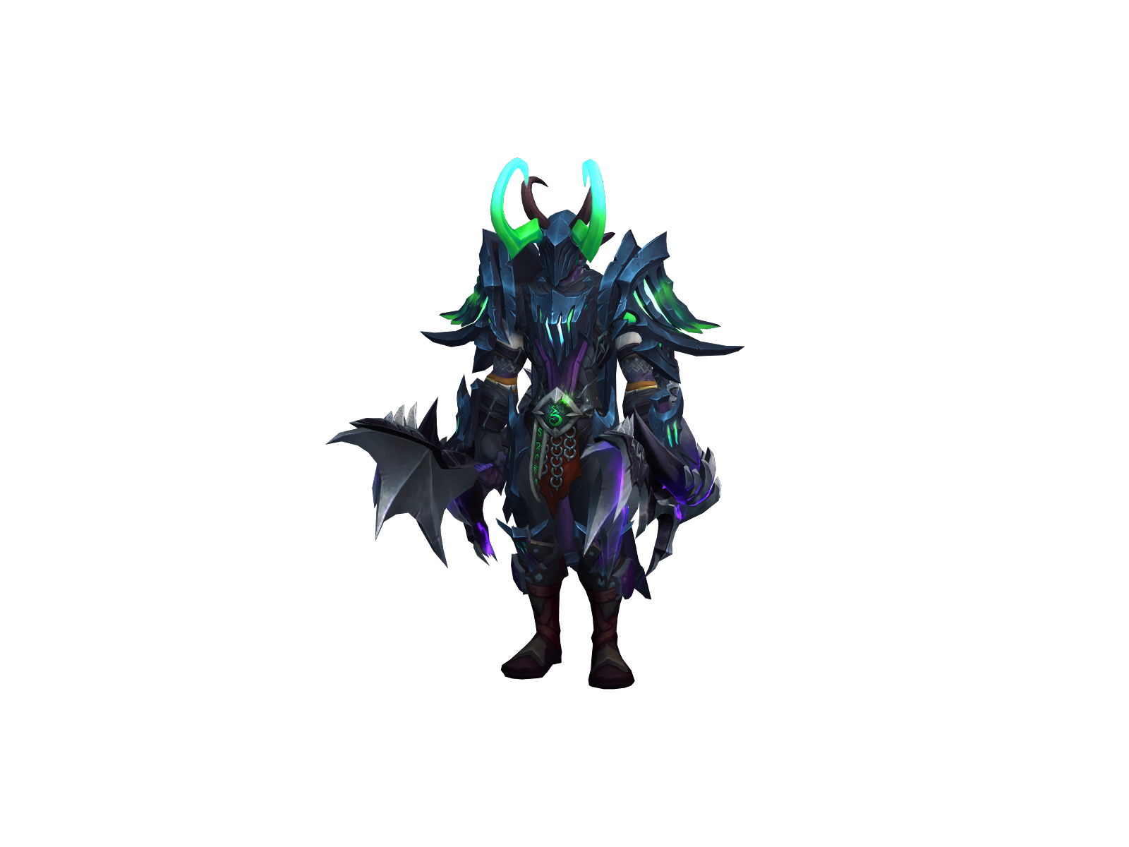 Johnwolf 3D character render
