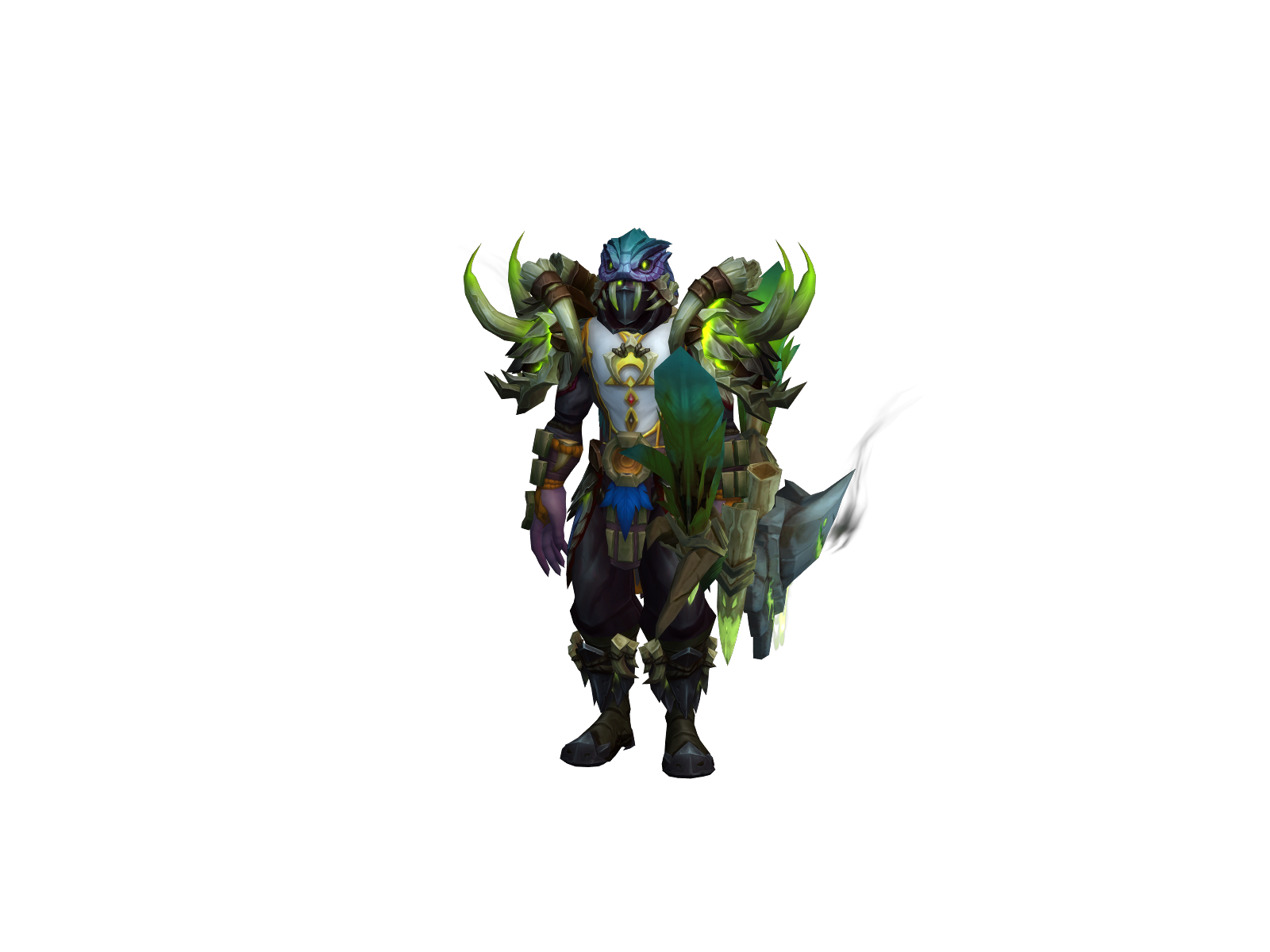 Adahlind 3D character render