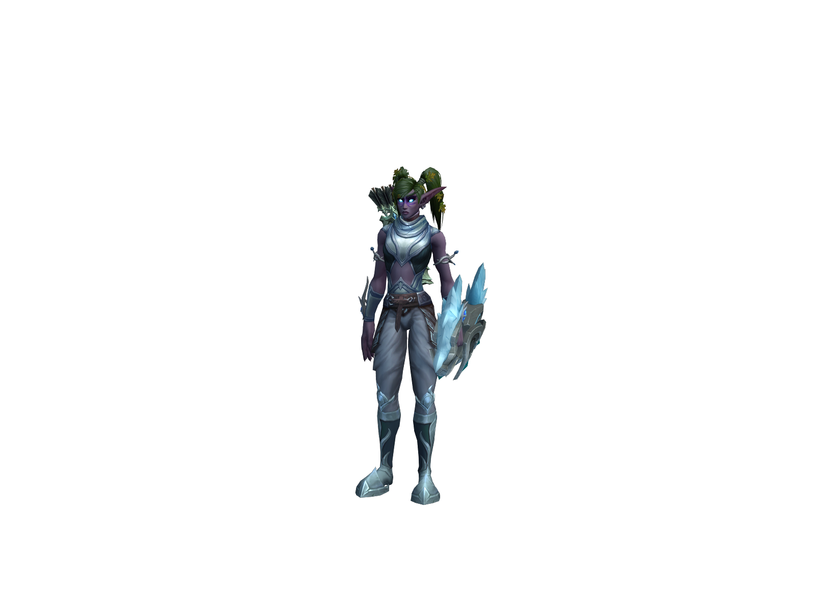 Nichole WoW character banner