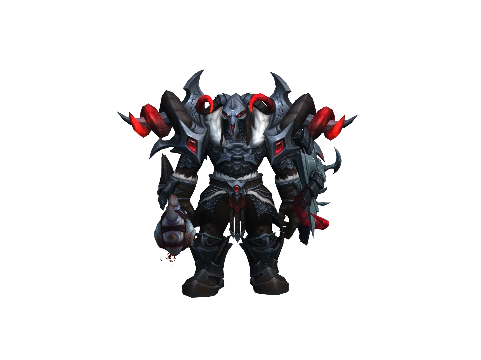 Redrûm 3D character render