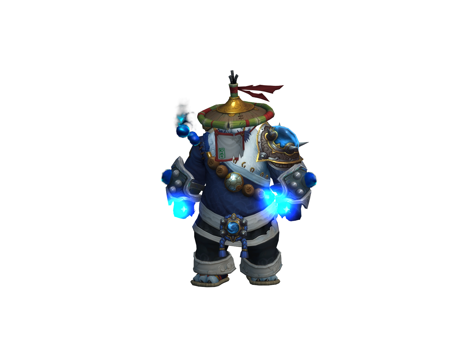 Monkybusines 3D character render